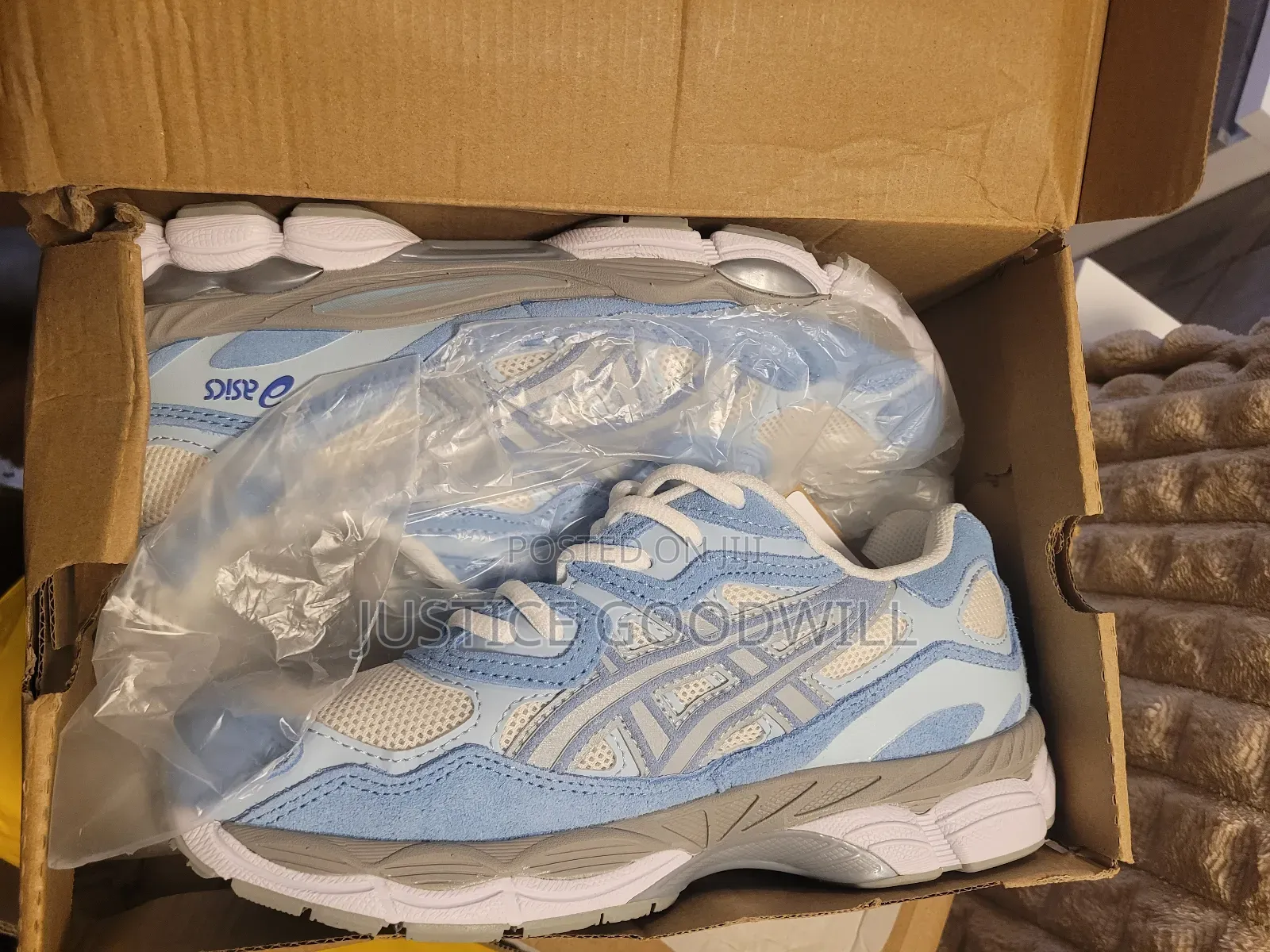 Asics Sneakers( Blue White)