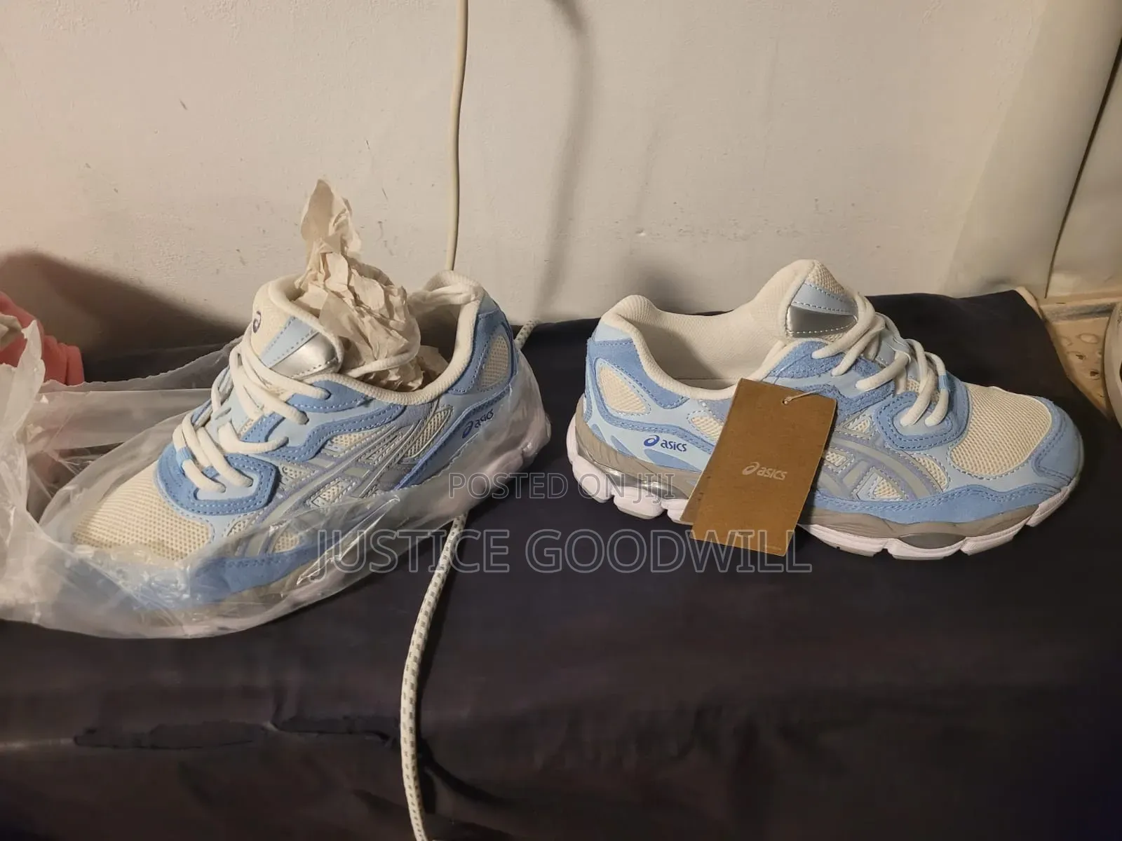Asics Sneakers( Blue White)