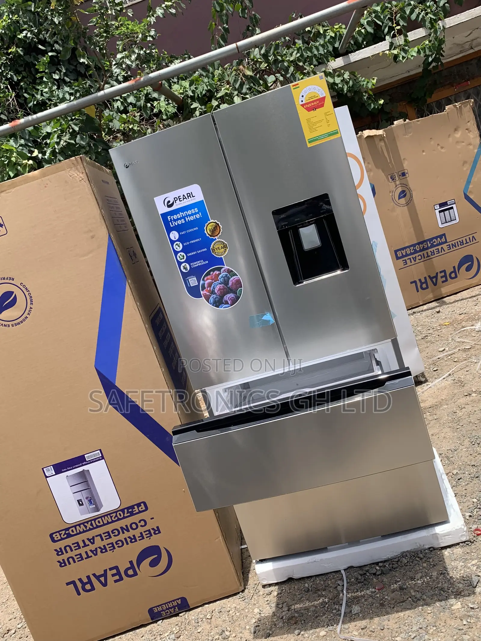 Purchase Pearl Pf-702mdixwd-2b Is a 531-Liter, 4-Door Bottom Freezer
