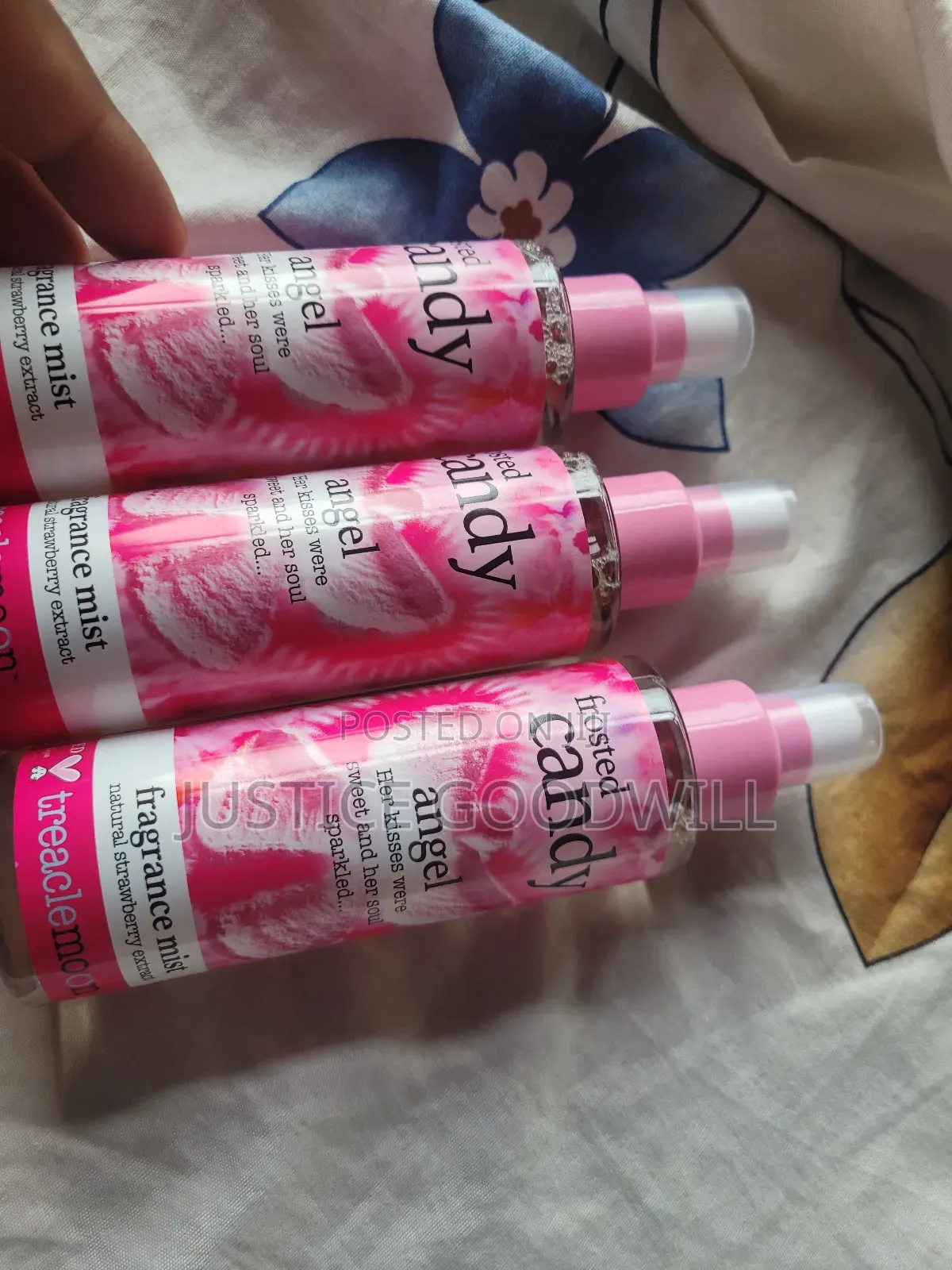 Frosted Candy Fragance Mist Parfume