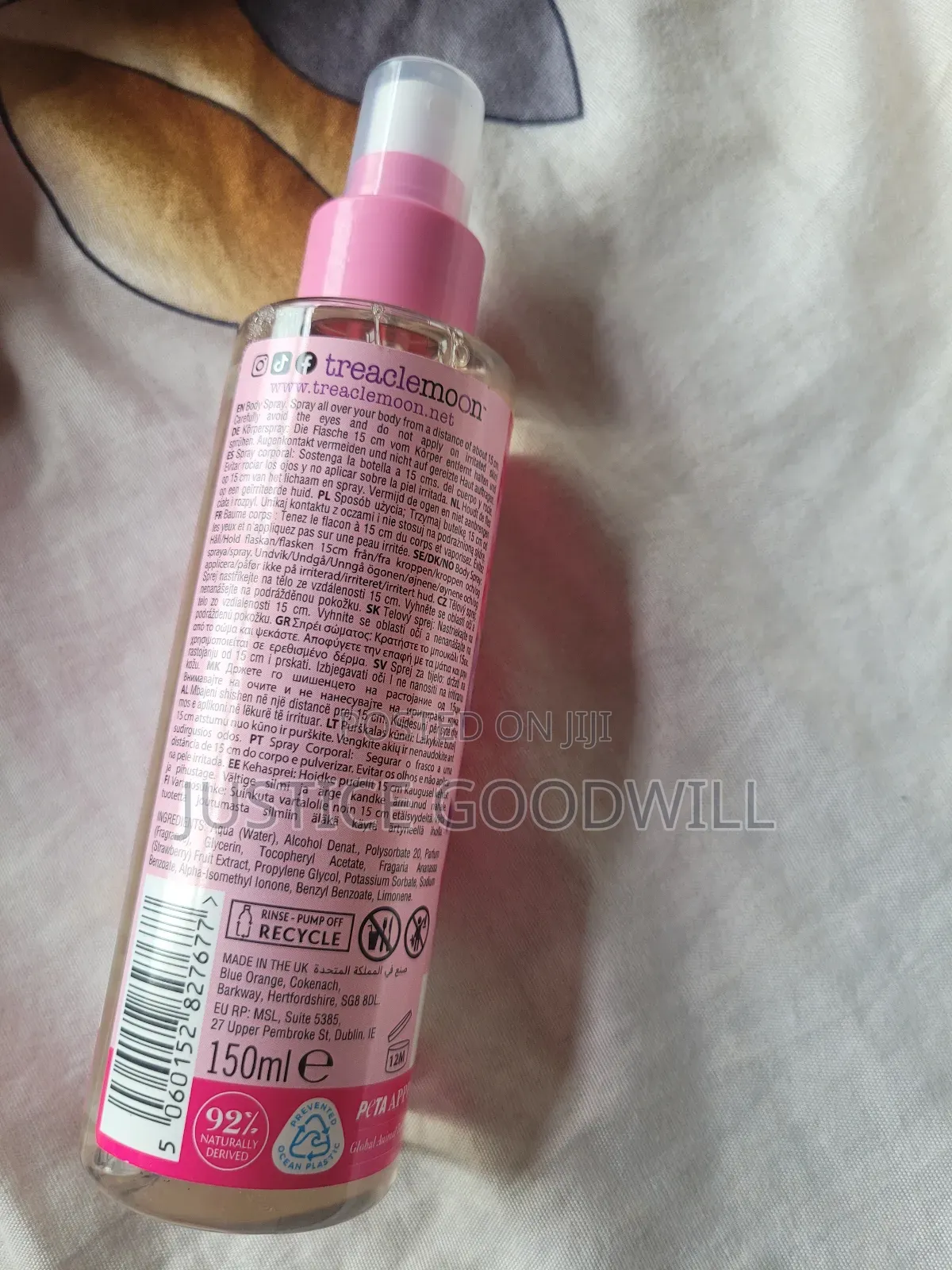 Frosted Candy Fragance Mist Parfume