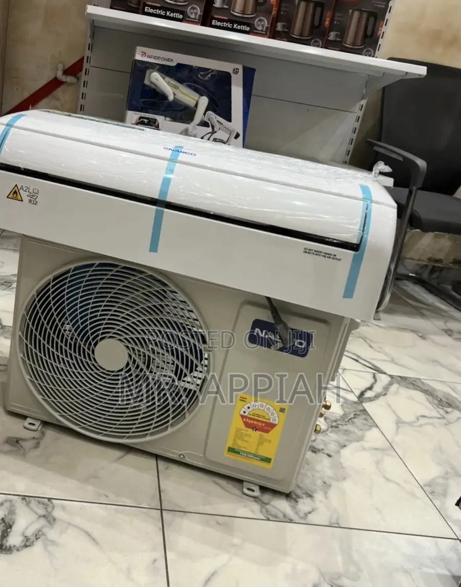 Extra Chilling Nasco 1.5hp Inverter Air Conditioner(White)Remote 