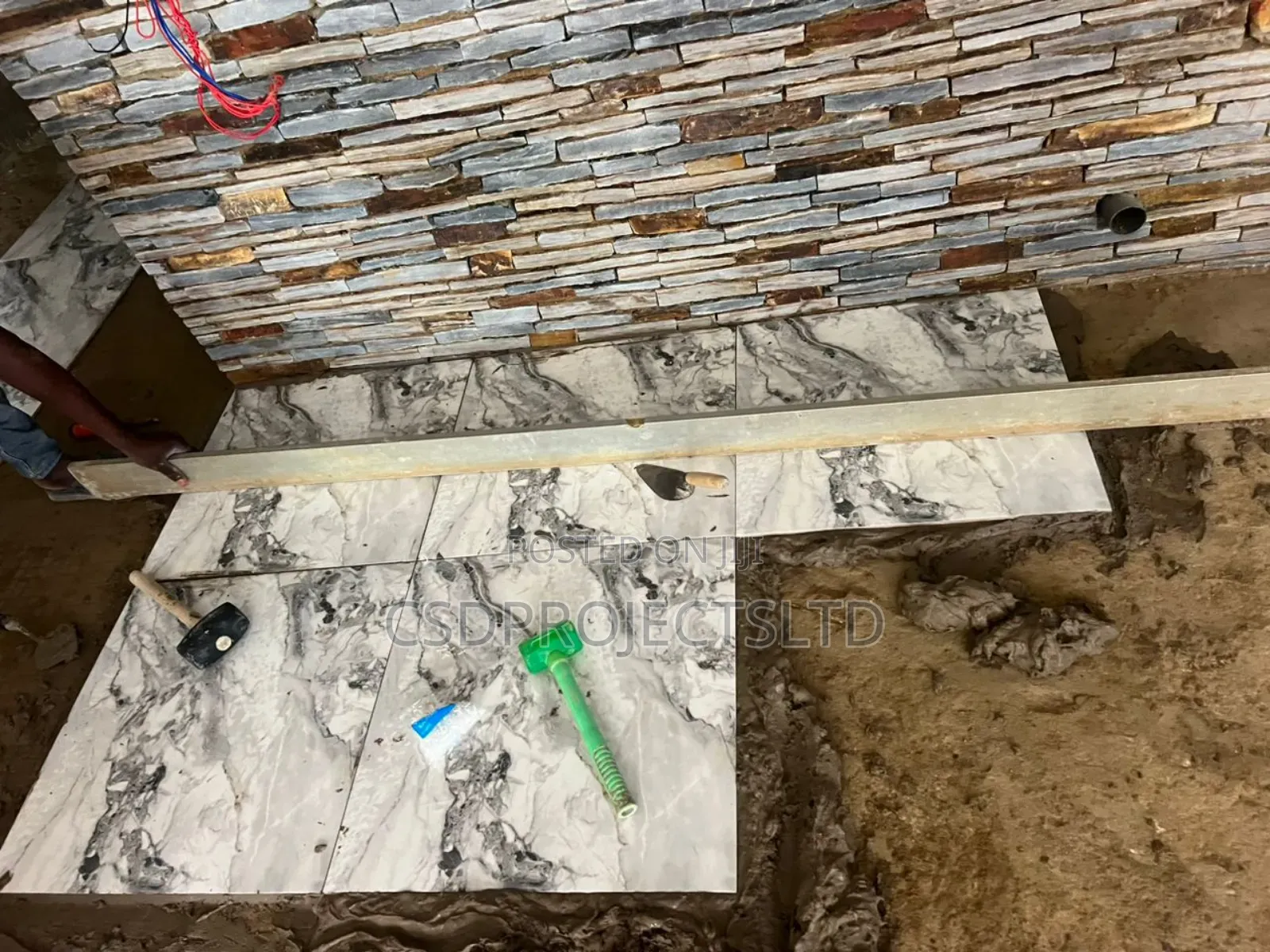 Tiling Work Professional