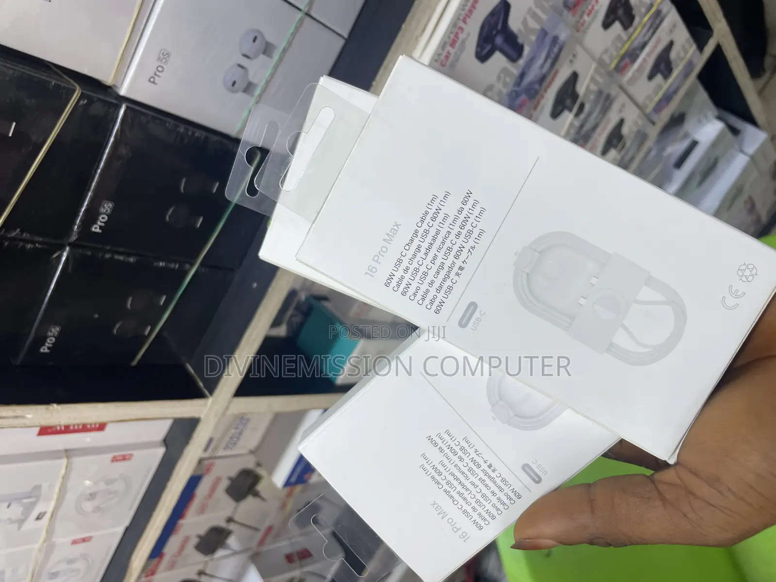 iPhone 16 Pro Max Type C to Type C Cable Charger