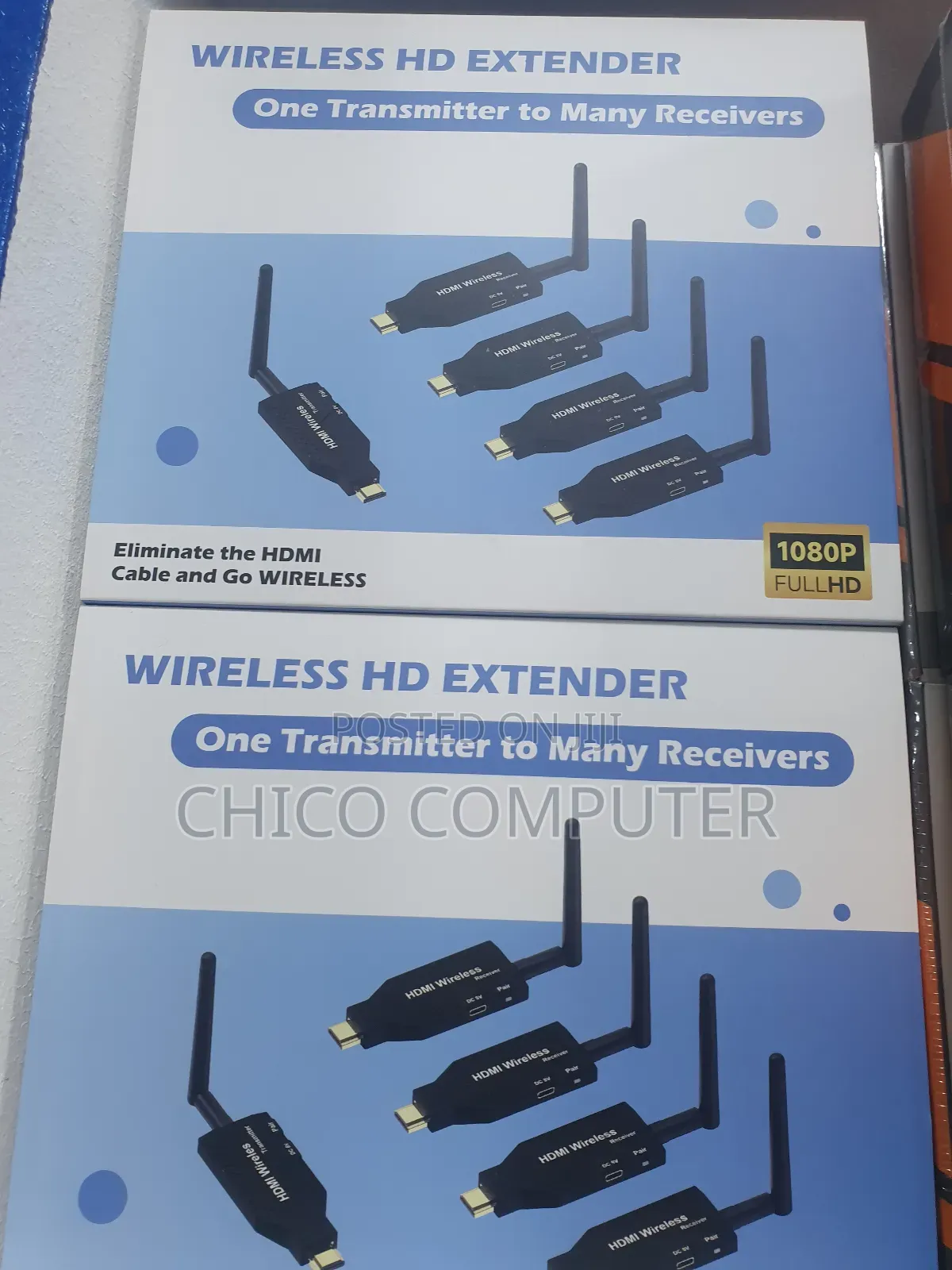 3 in 1 Wireless Hdmi