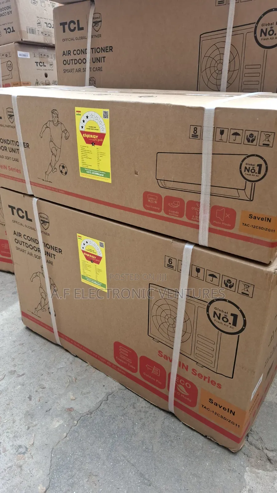 TCL 1.5hp Split Air-Conditioner (R410a)Gas