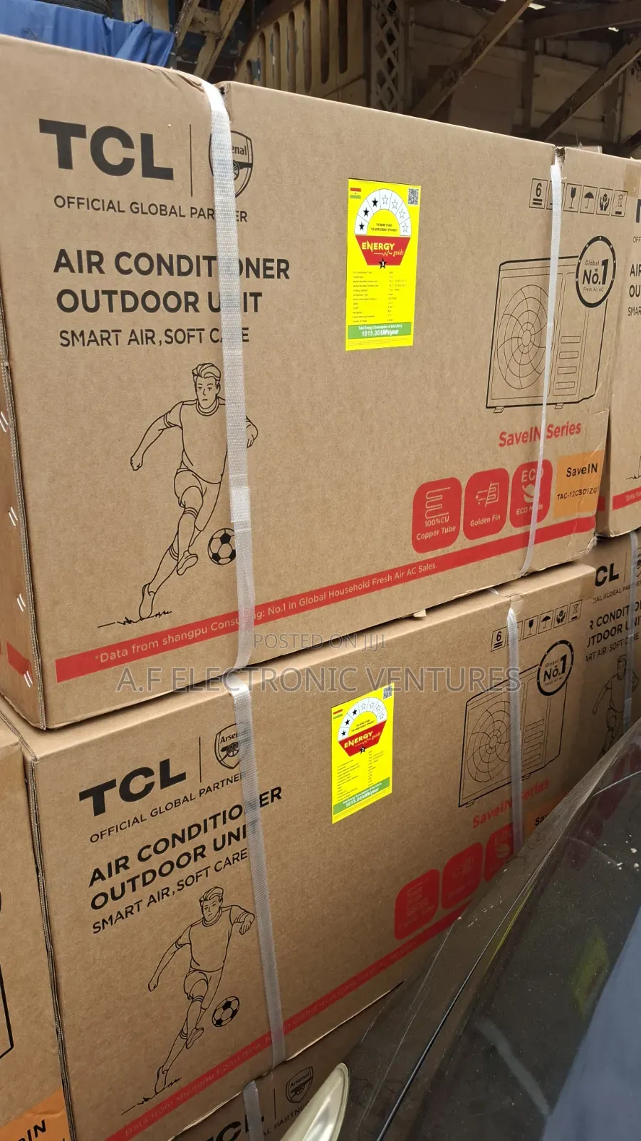 TCL 1.5hp Split Air-Conditioner (R410a)Gas