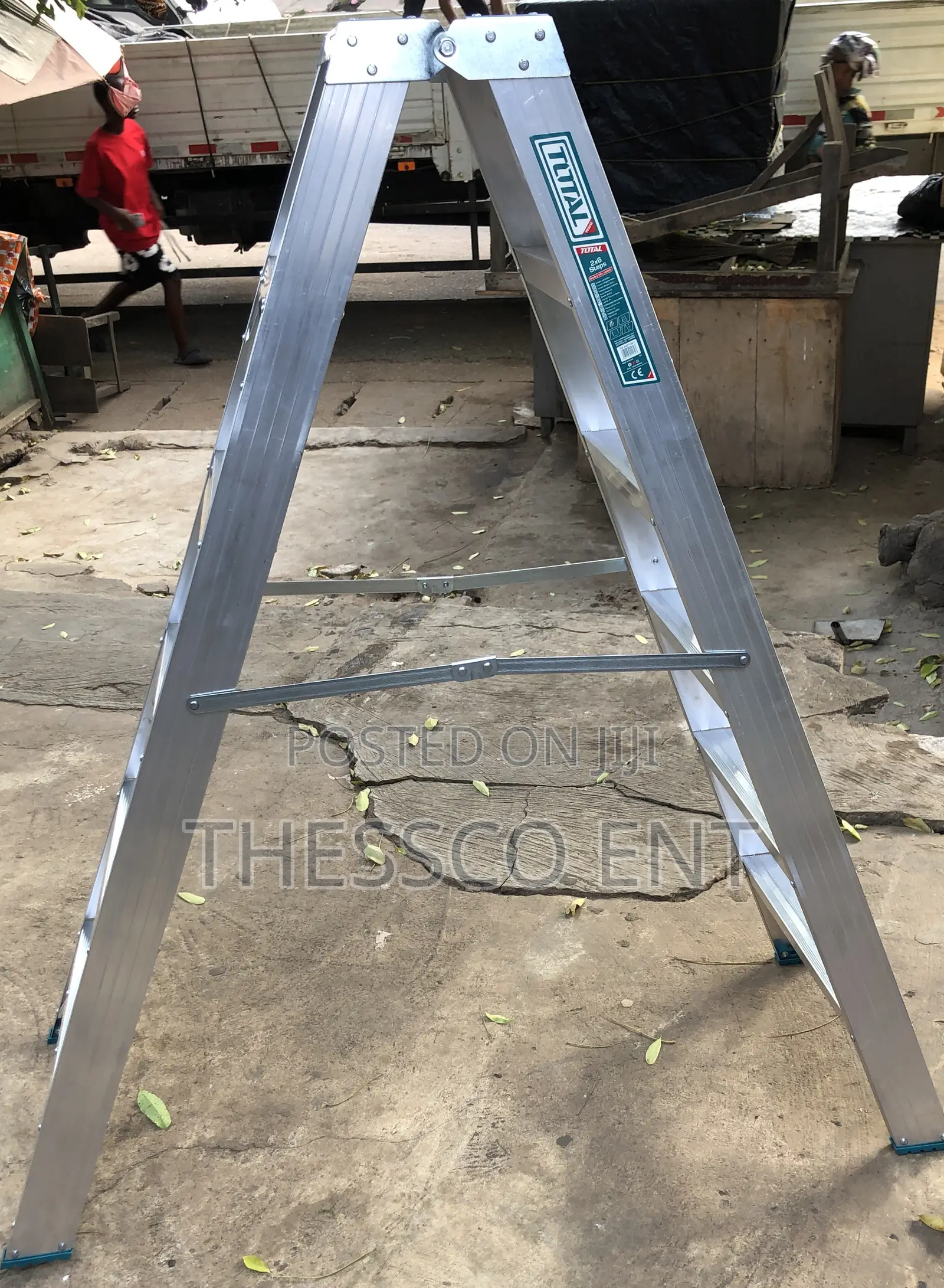 Double Side Ladder 2x6