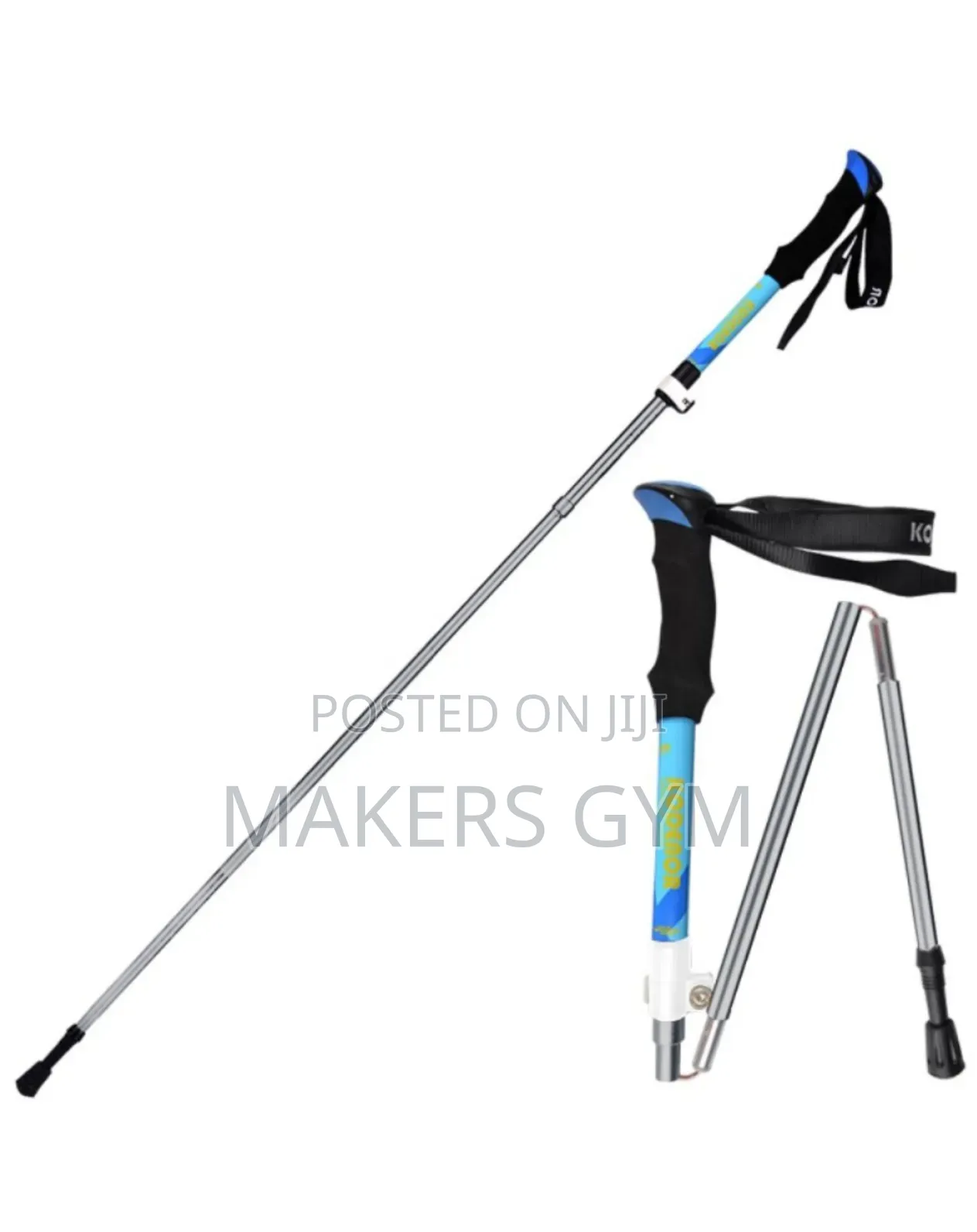 2pcs Outdoor Trekking Pole Camping