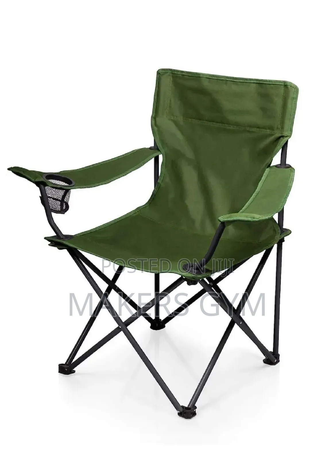 Camping Chair (Army Green) Foldable