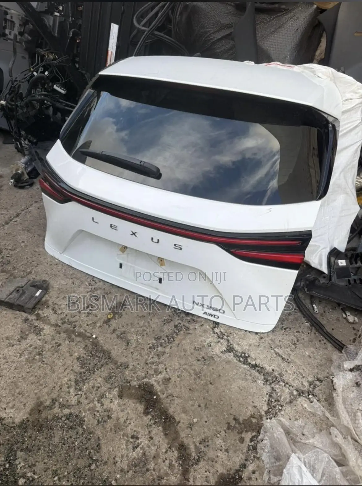 Lexus Nx350 Boot Complete
