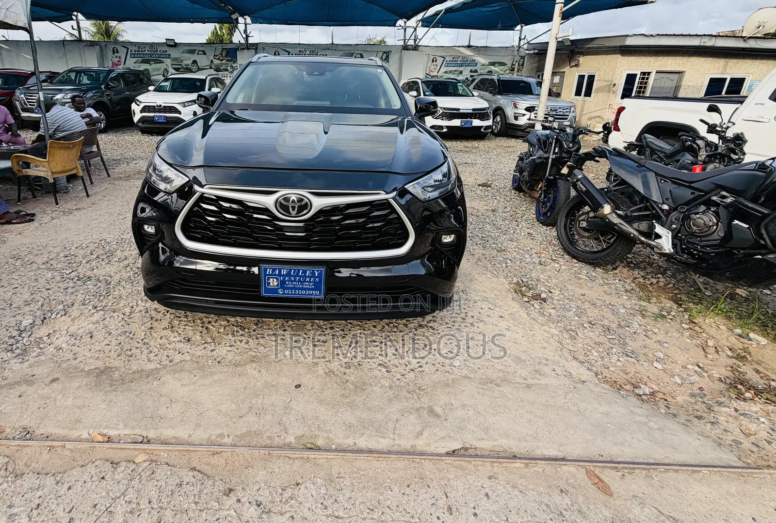 Toyota Highlander XLE AWD 2020 Black