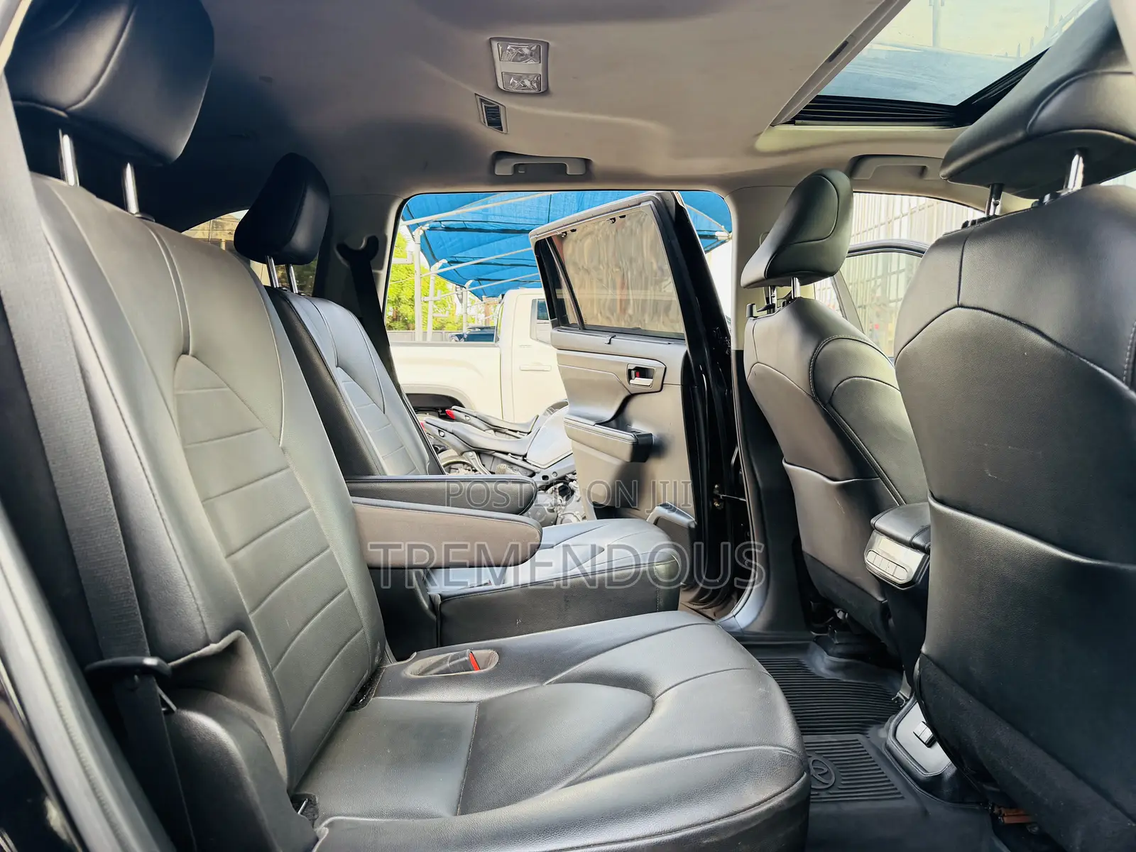 Toyota Highlander XLE AWD 2020 Black