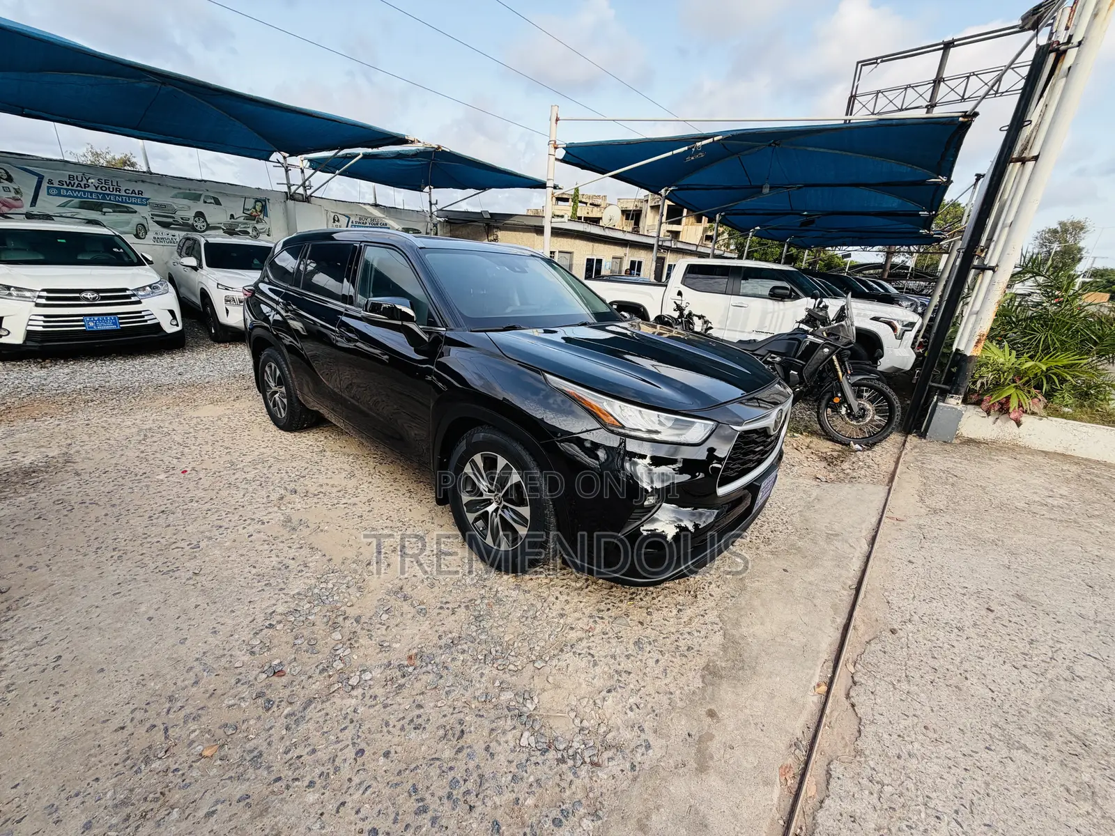 Toyota Highlander XLE AWD 2020 Black