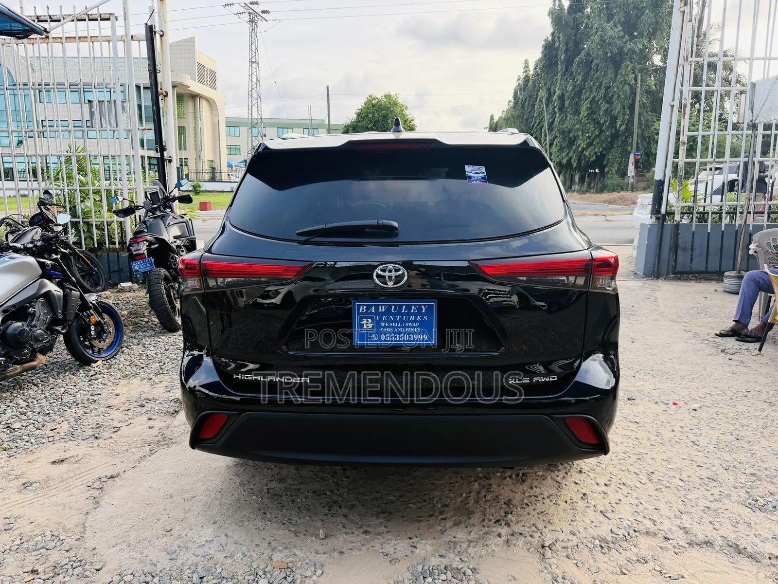Toyota Highlander XLE AWD 2020 Black