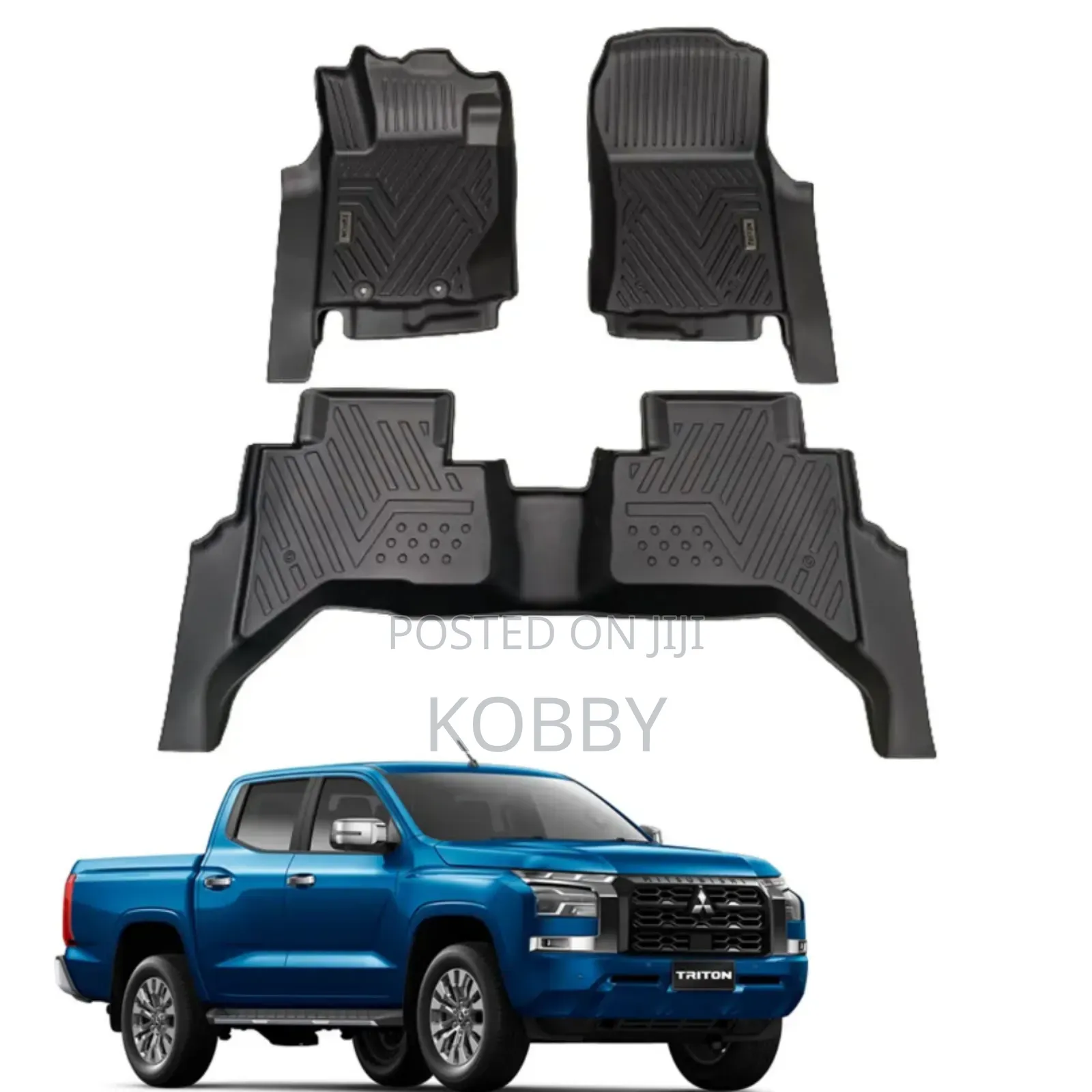 2024 -2026 Mitsubishi L200 Triton 4d Floor Mat