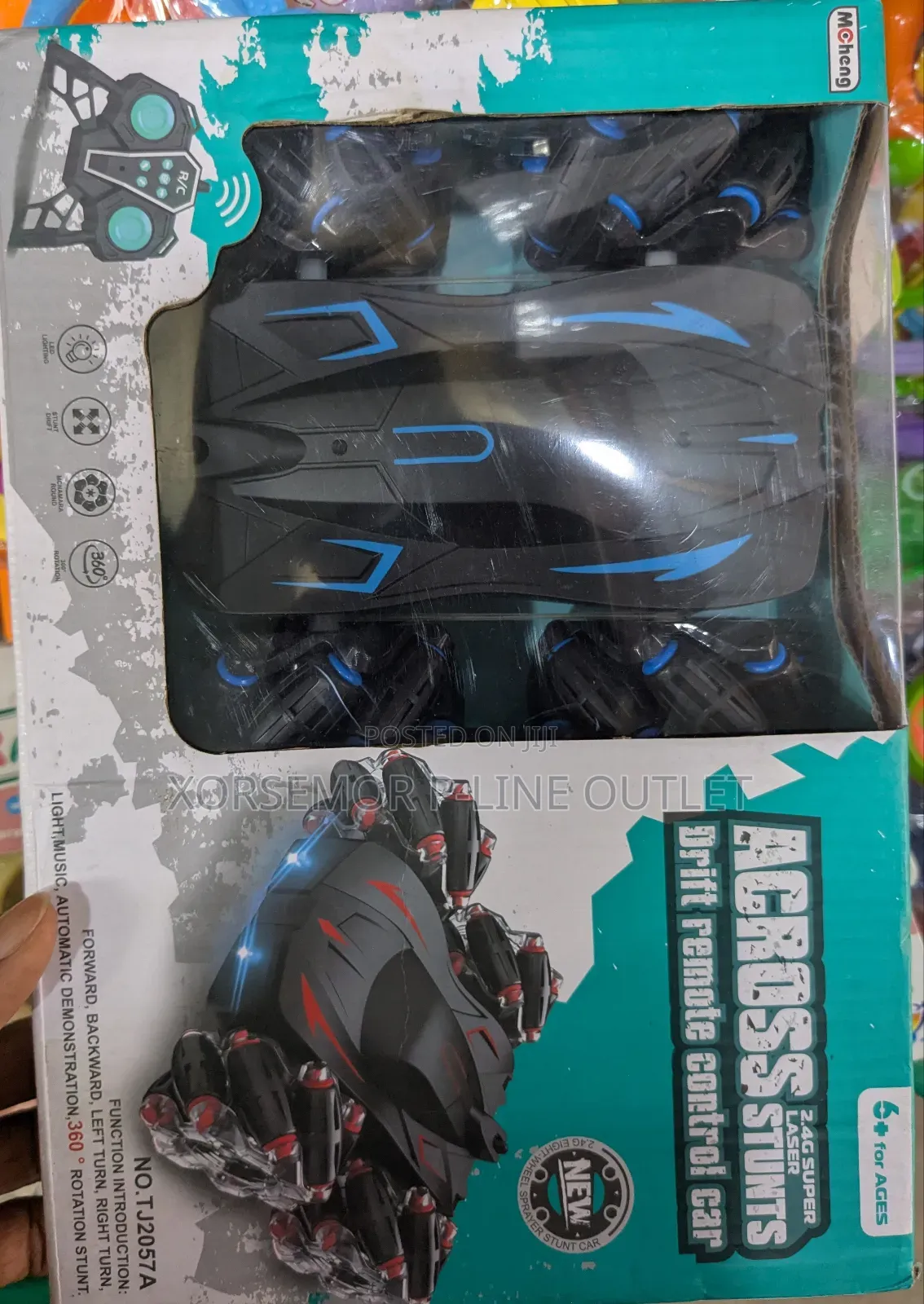Rolling Stunt Speed Car