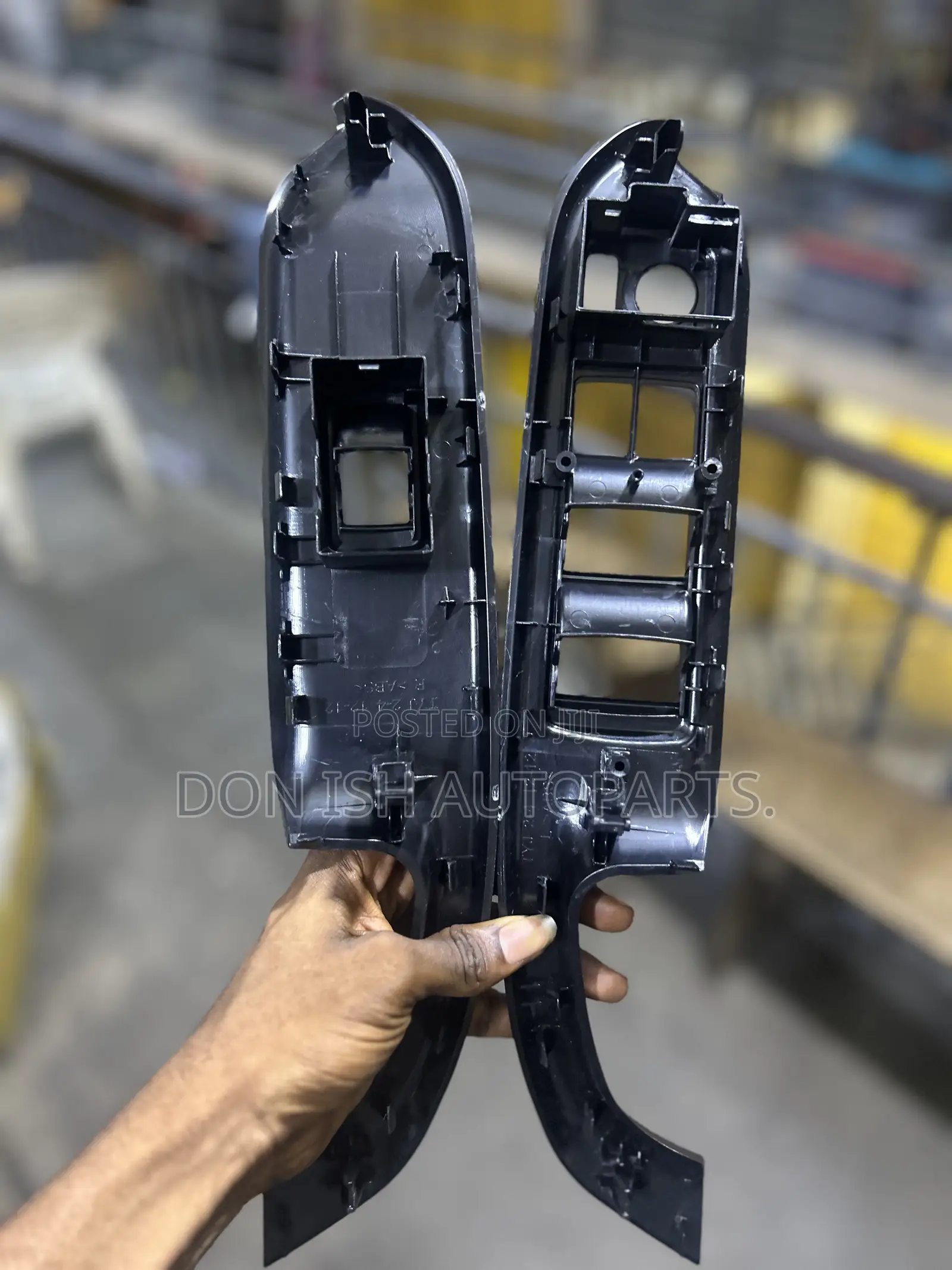 Toyota Voxy/Noah 2018 Door Switch Covers
