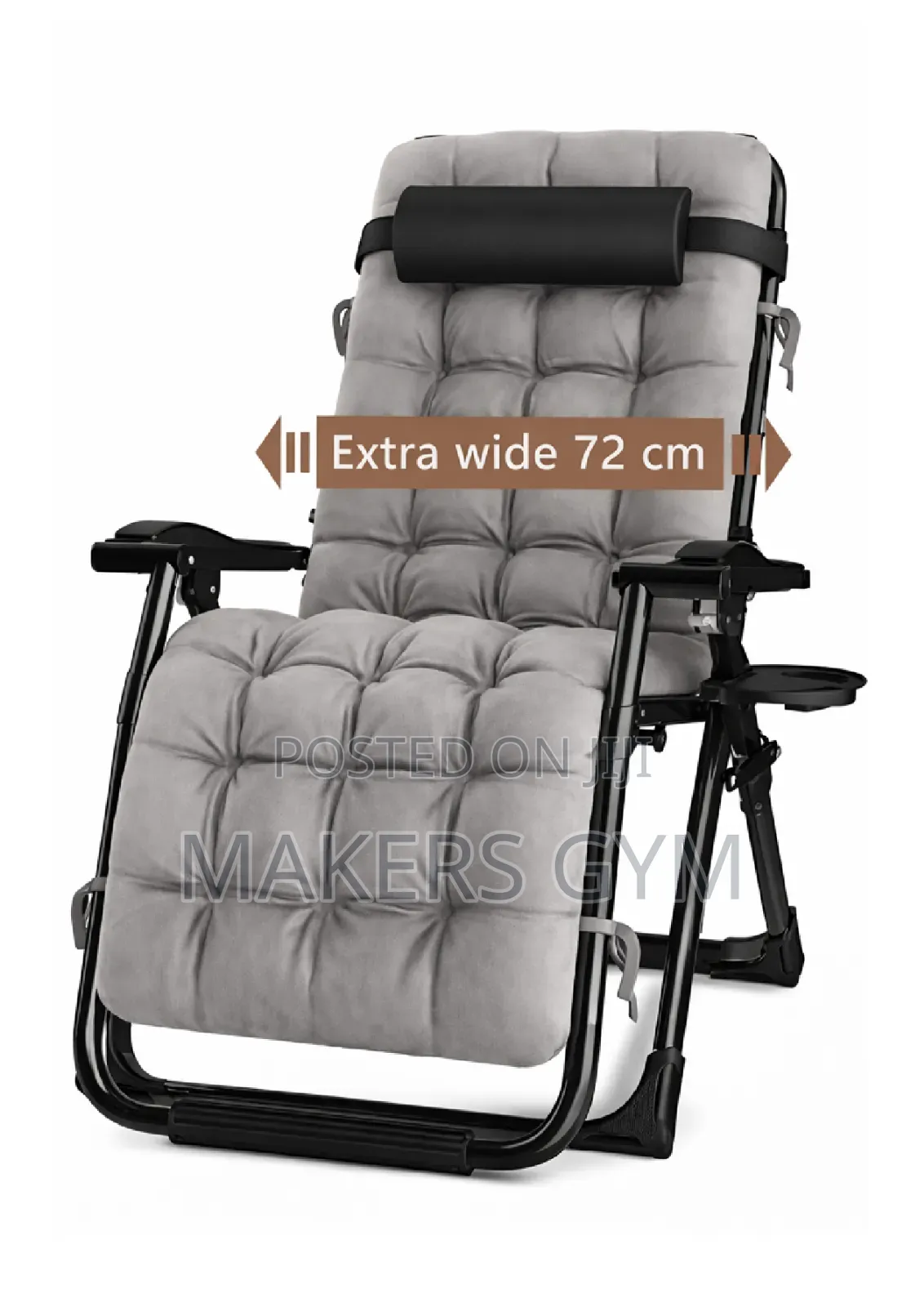 Chair Recliner (Outdoor Indoor) Camping