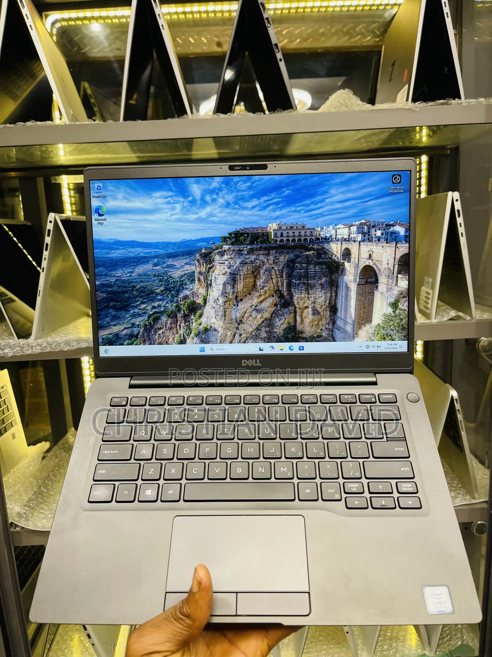 Laptop Dell Latitude 7300 16GB Intel Core i5 SSD 256GB