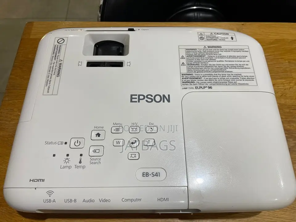 Slightly Used Epson Eb-S41 3300 Lumens Projector From Uk-Free Delivery