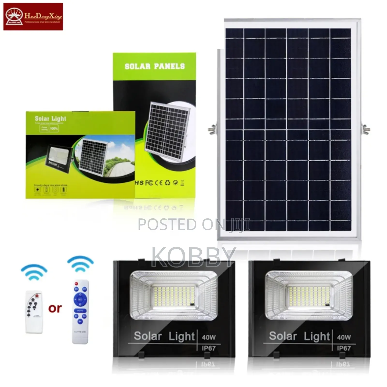 Led Solar Flood Lights [120w 200w 300w]
