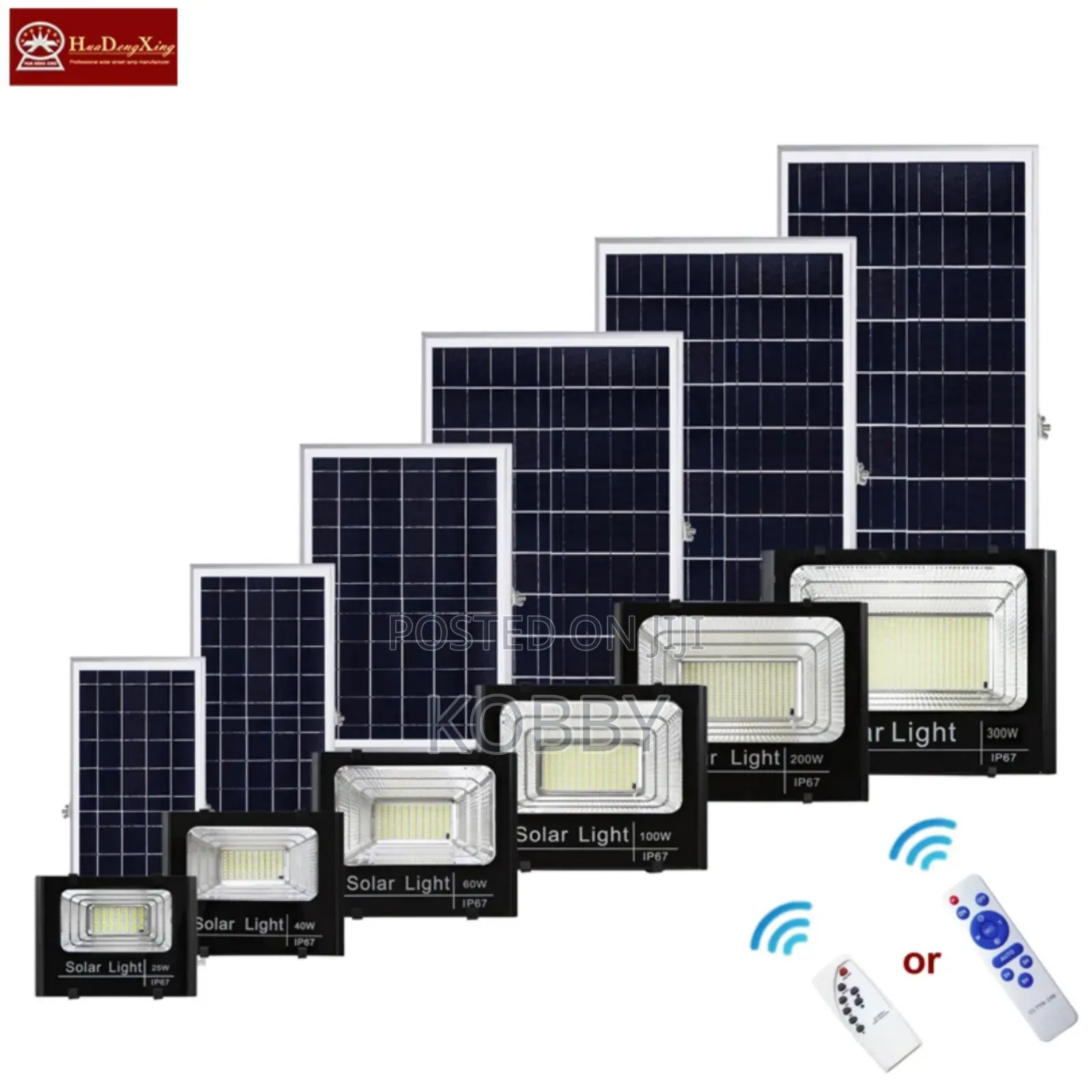 Led Solar Flood Lights [120w 200w 300w]