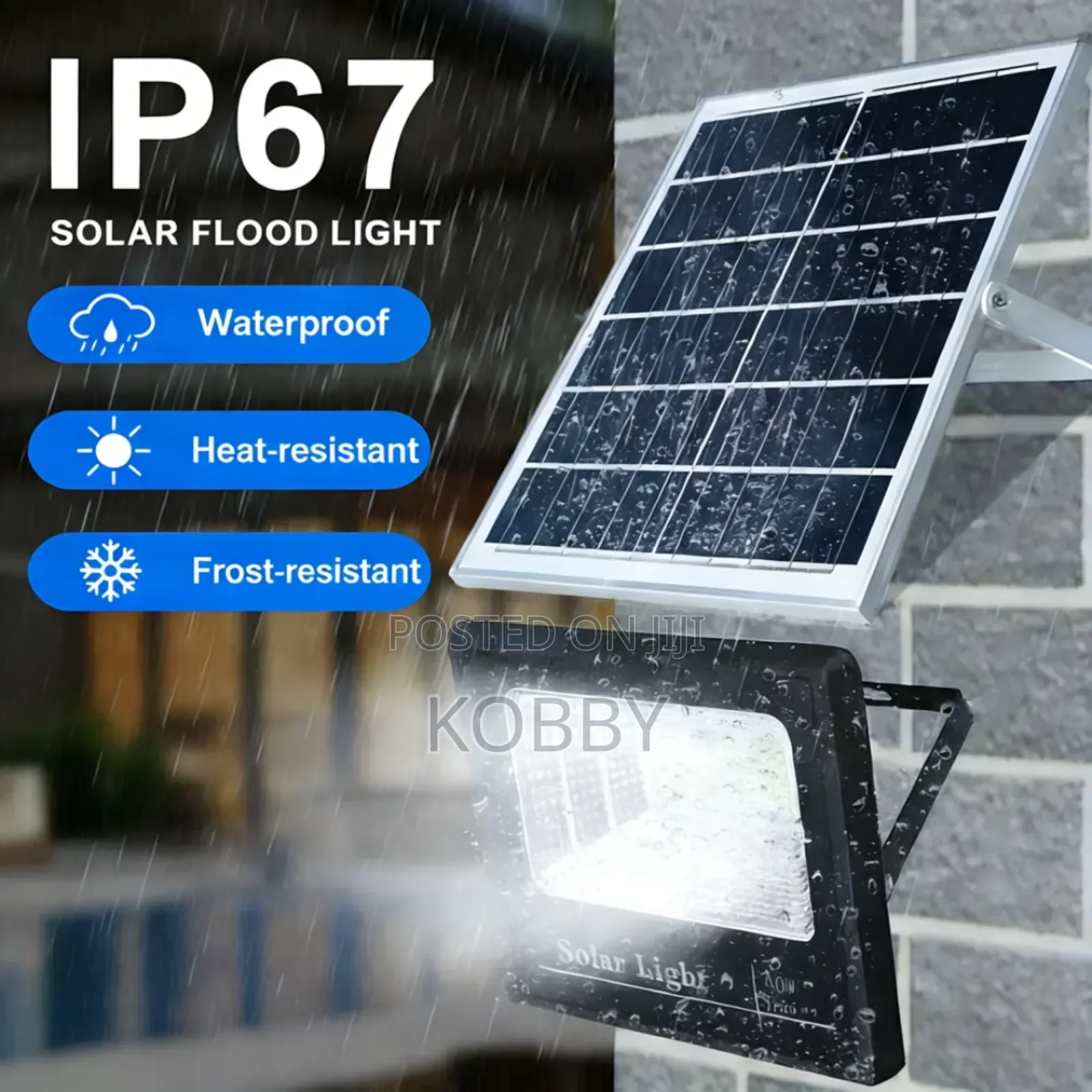 Led Solar Flood Lights [120w 200w 300w]