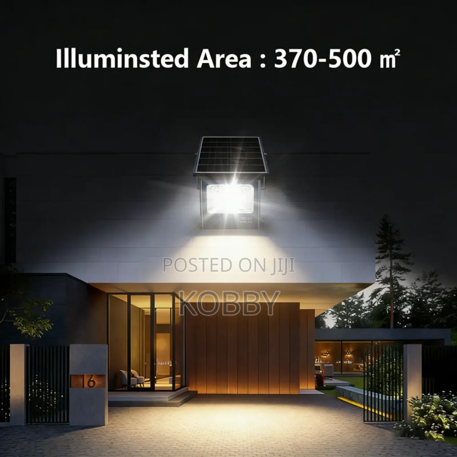 Led Solar Flood Lights [120w 200w 300w]