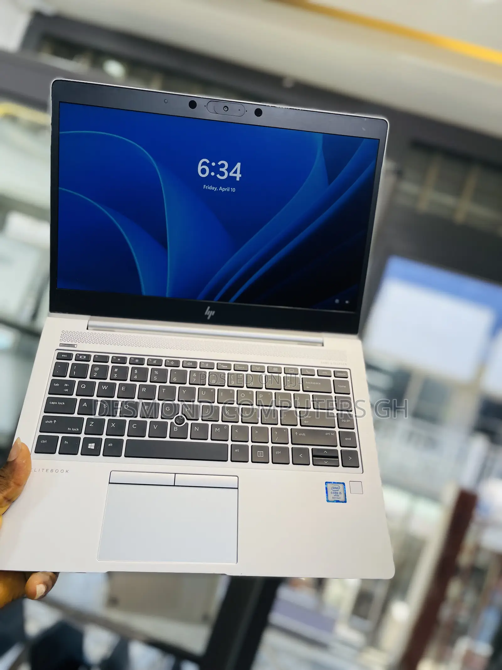 Laptop HP EliteBook 840 G6 8GB Intel Core i5 SSD 256GB