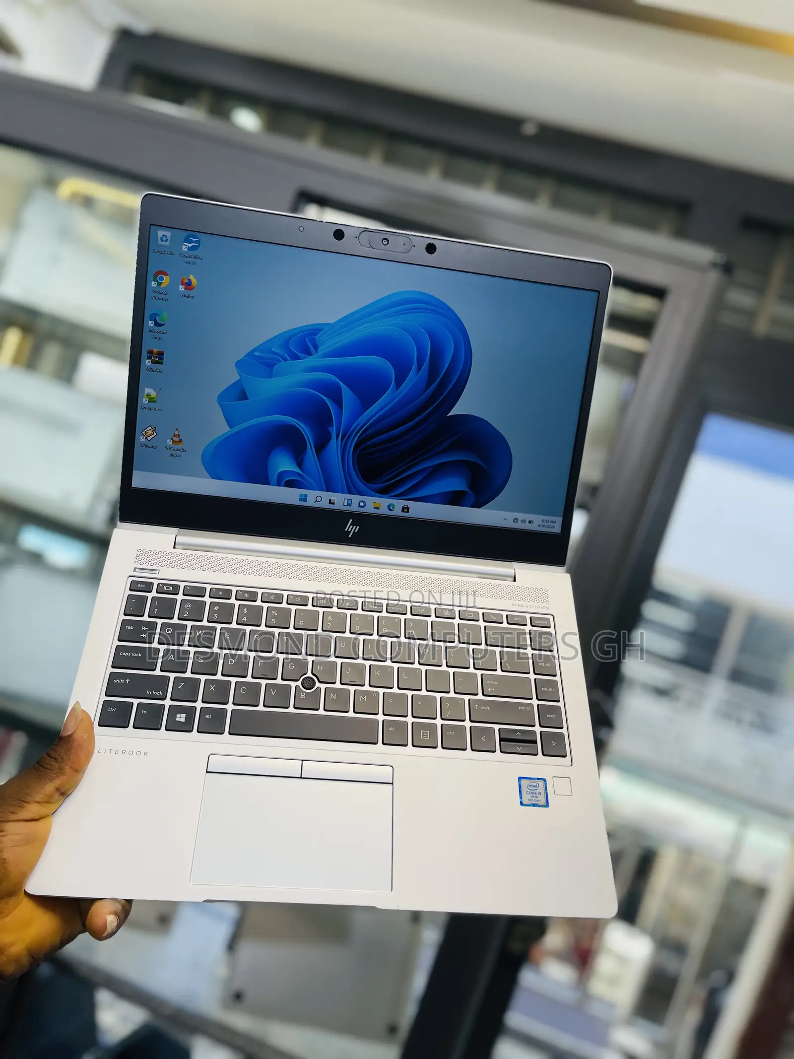 Laptop HP EliteBook 840 G6 8GB Intel Core i5 SSD 256GB