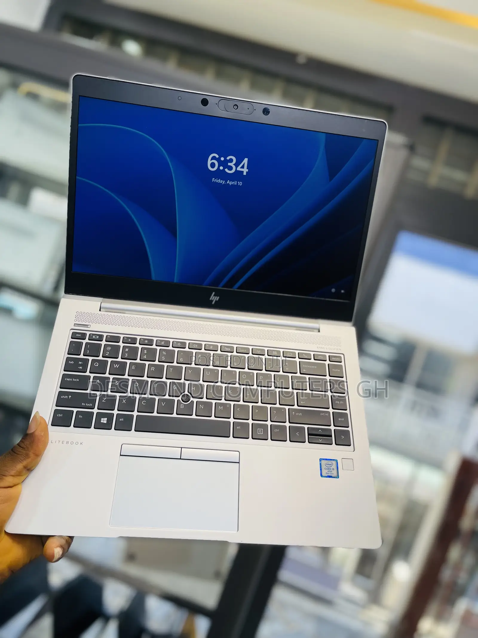 Laptop HP EliteBook 840 G6 8GB Intel Core i5 SSD 256GB
