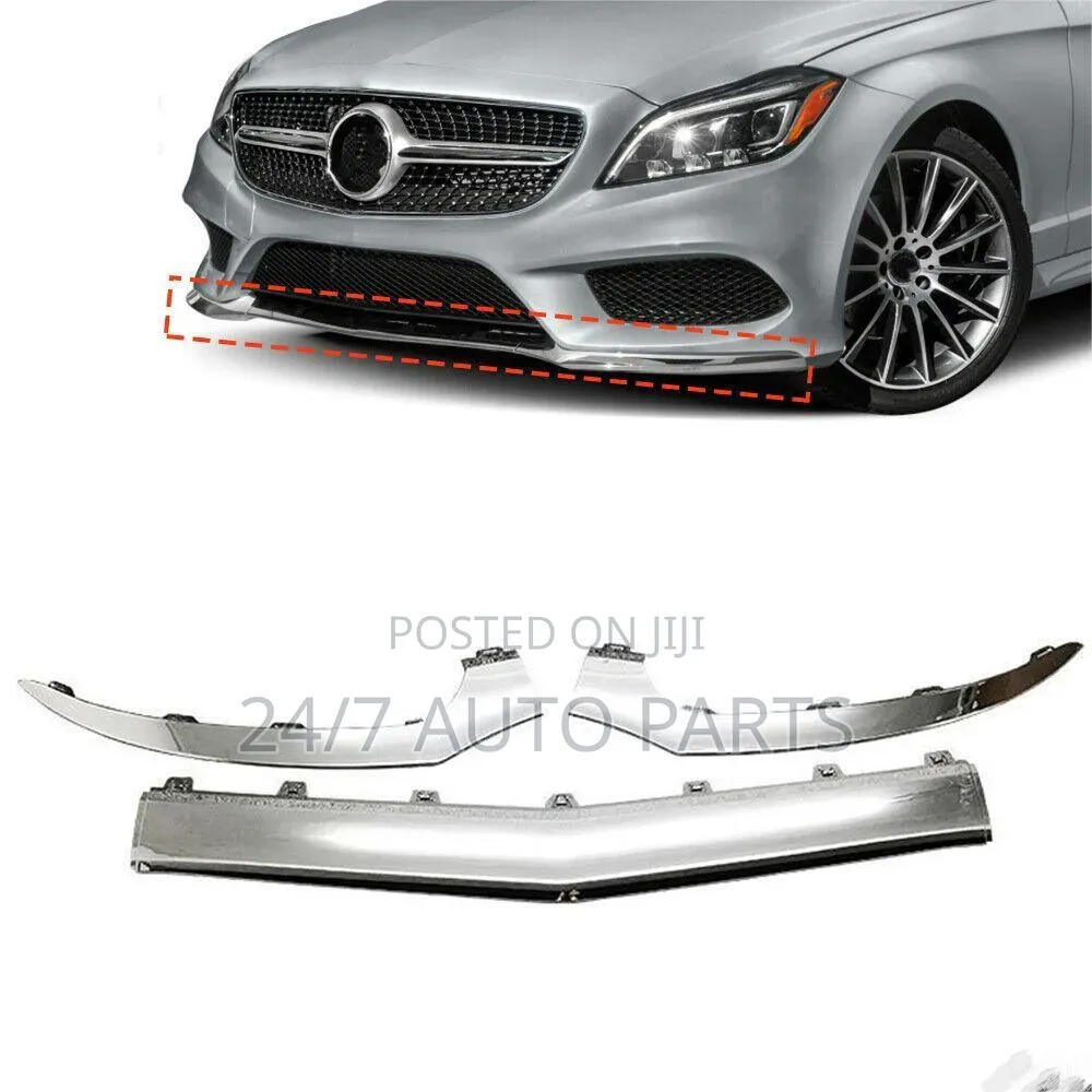 Mercedes Benz W205 Bumper Chrome 15-18