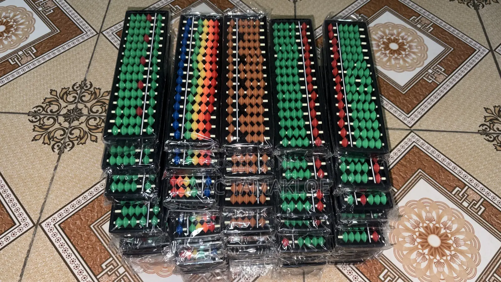 Abacus Learning Material