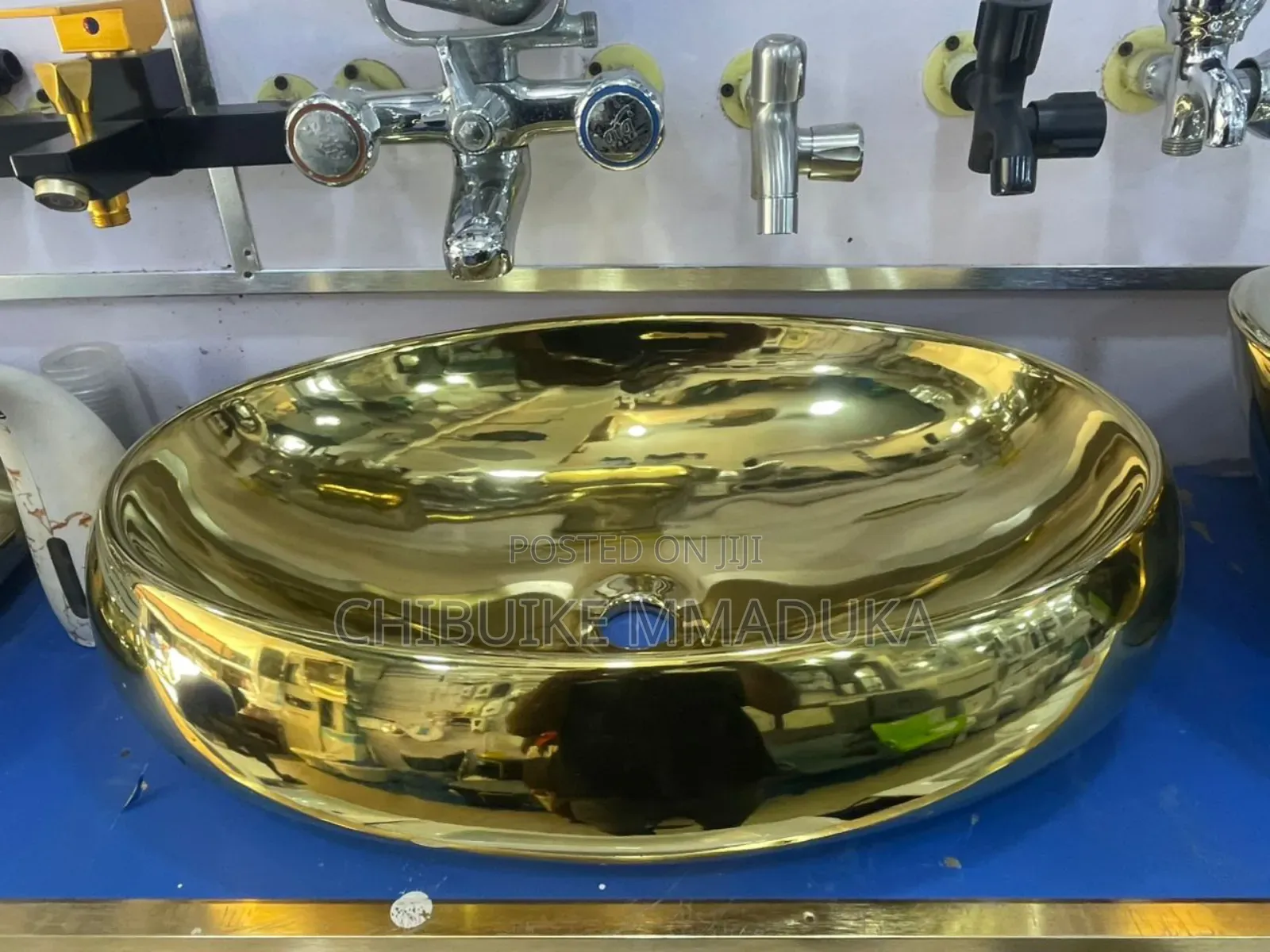 Washing Hands Basin