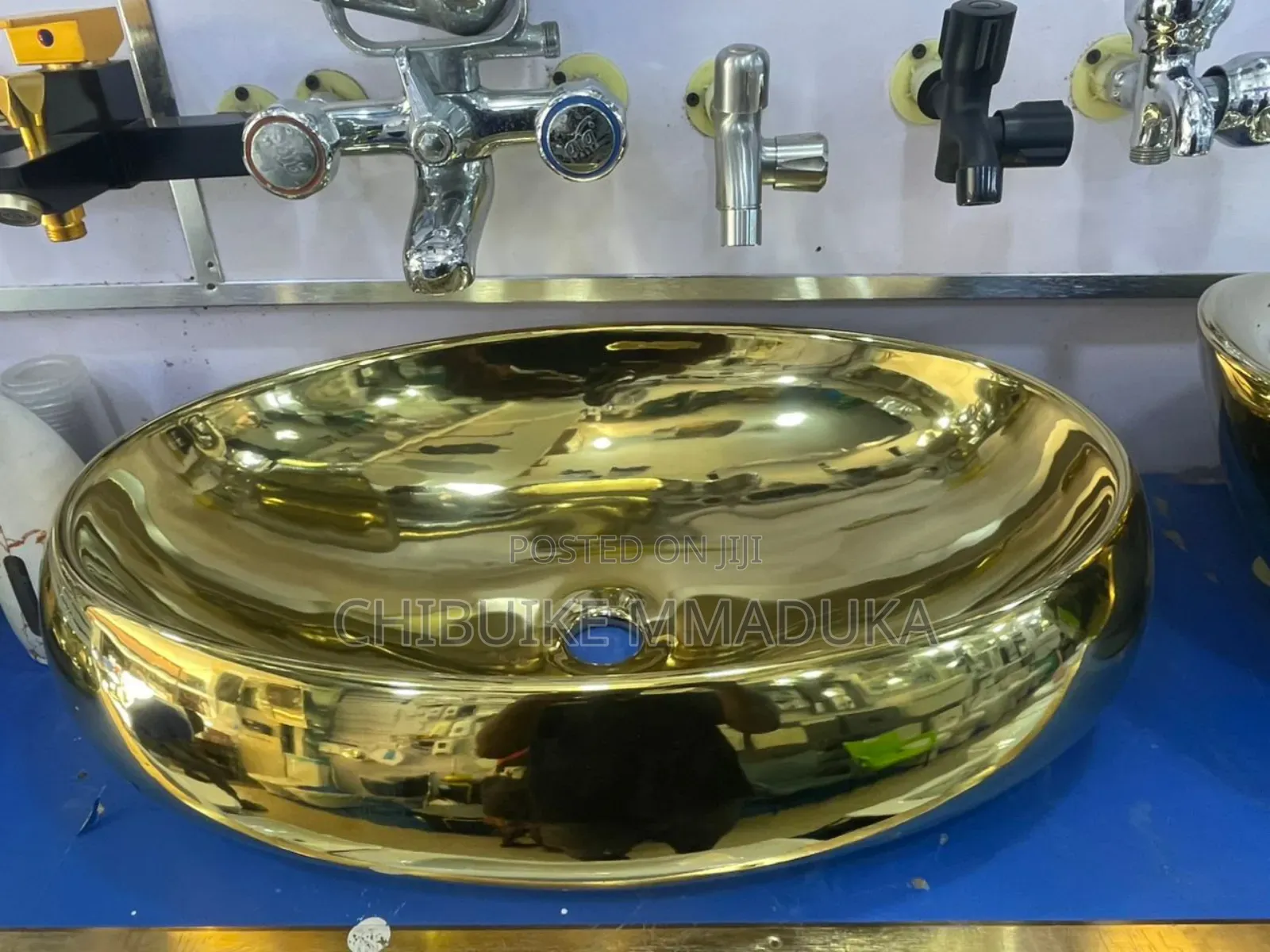 Washing Hands Basin