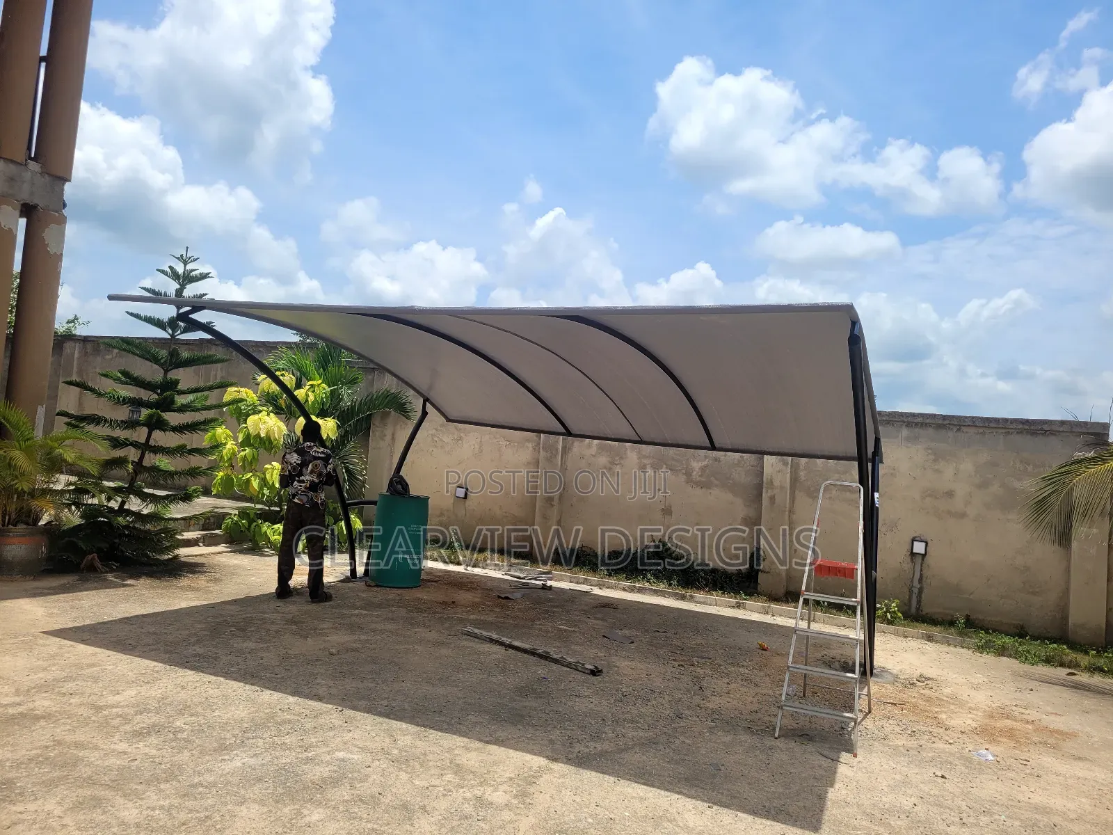 Carport Installation Service - Fast No Payment Untill Done