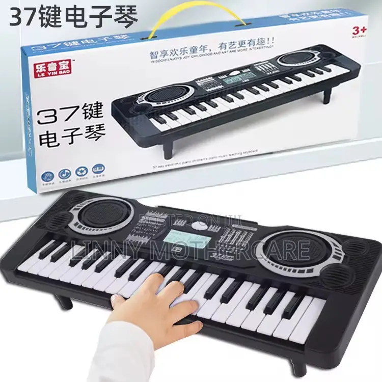 37 Keys Piano for Kids