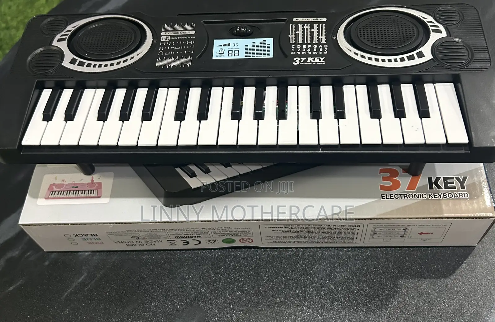 37 Keys Piano for Kids