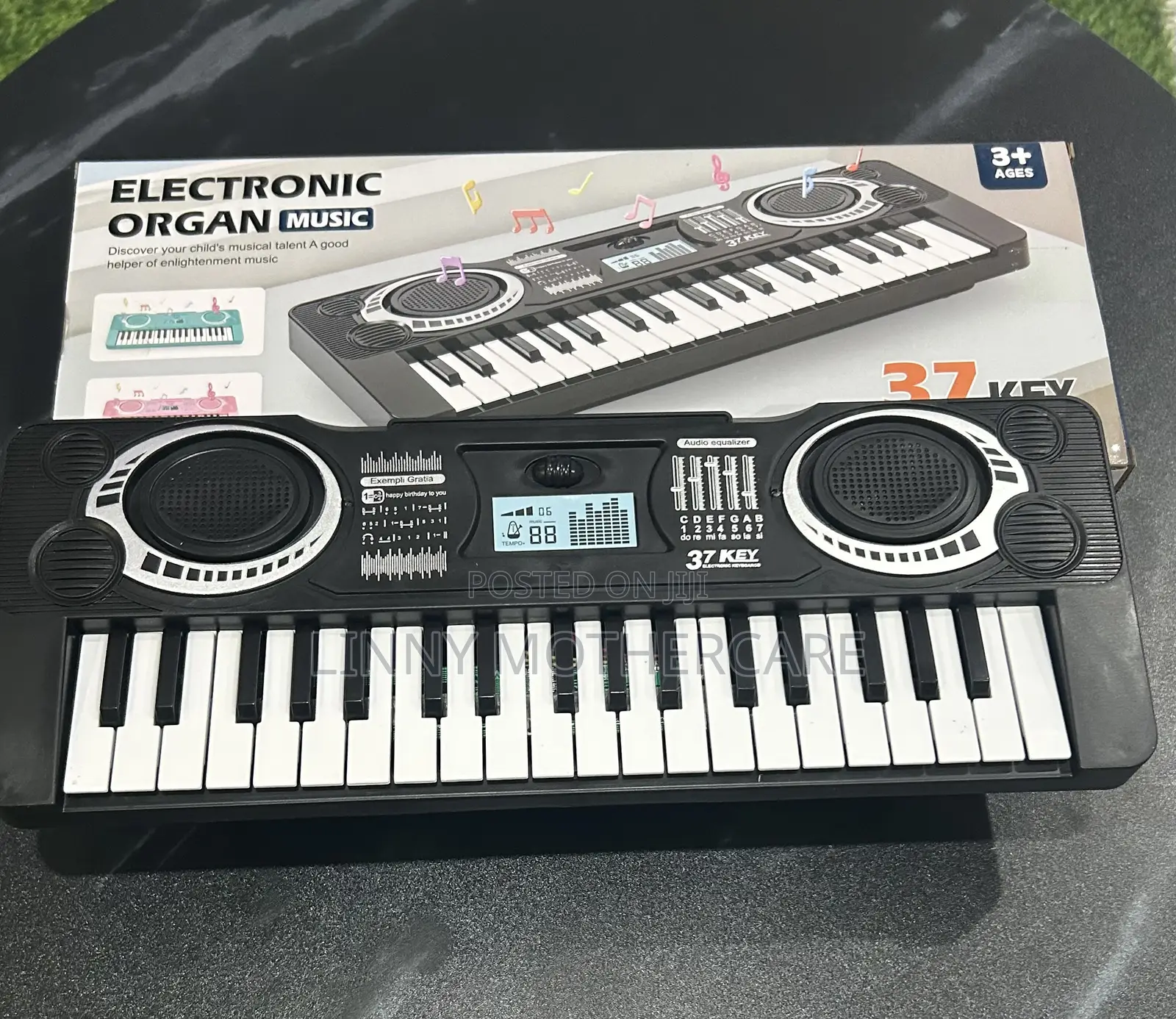 37 Keys Piano for Kids