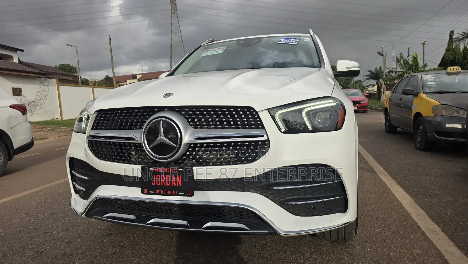 Mercedes-Benz GLE-Class GLE 350 2021 White