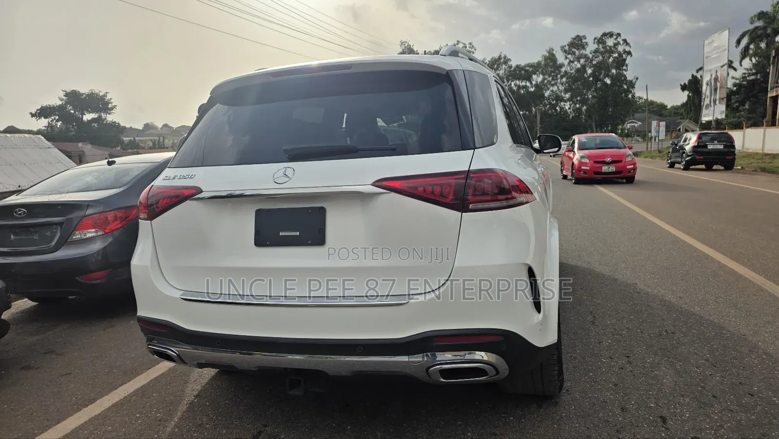 Mercedes-Benz GLE-Class GLE 350 2021 White