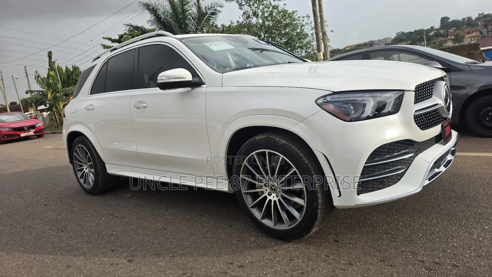 Mercedes-Benz GLE-Class GLE 350 2021 White