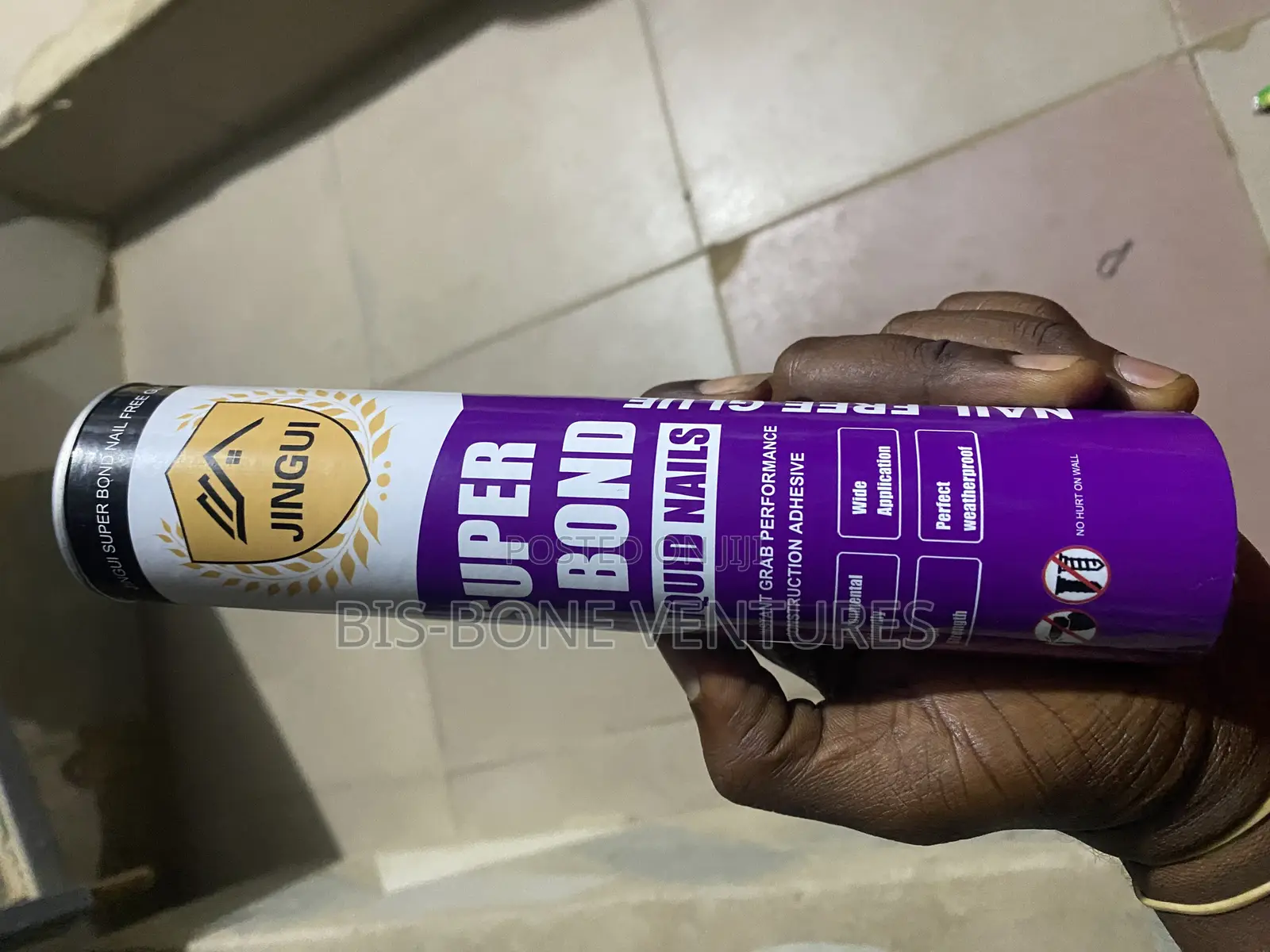 Super Bond Liquid Nails(300ml) Nail Free Glue
