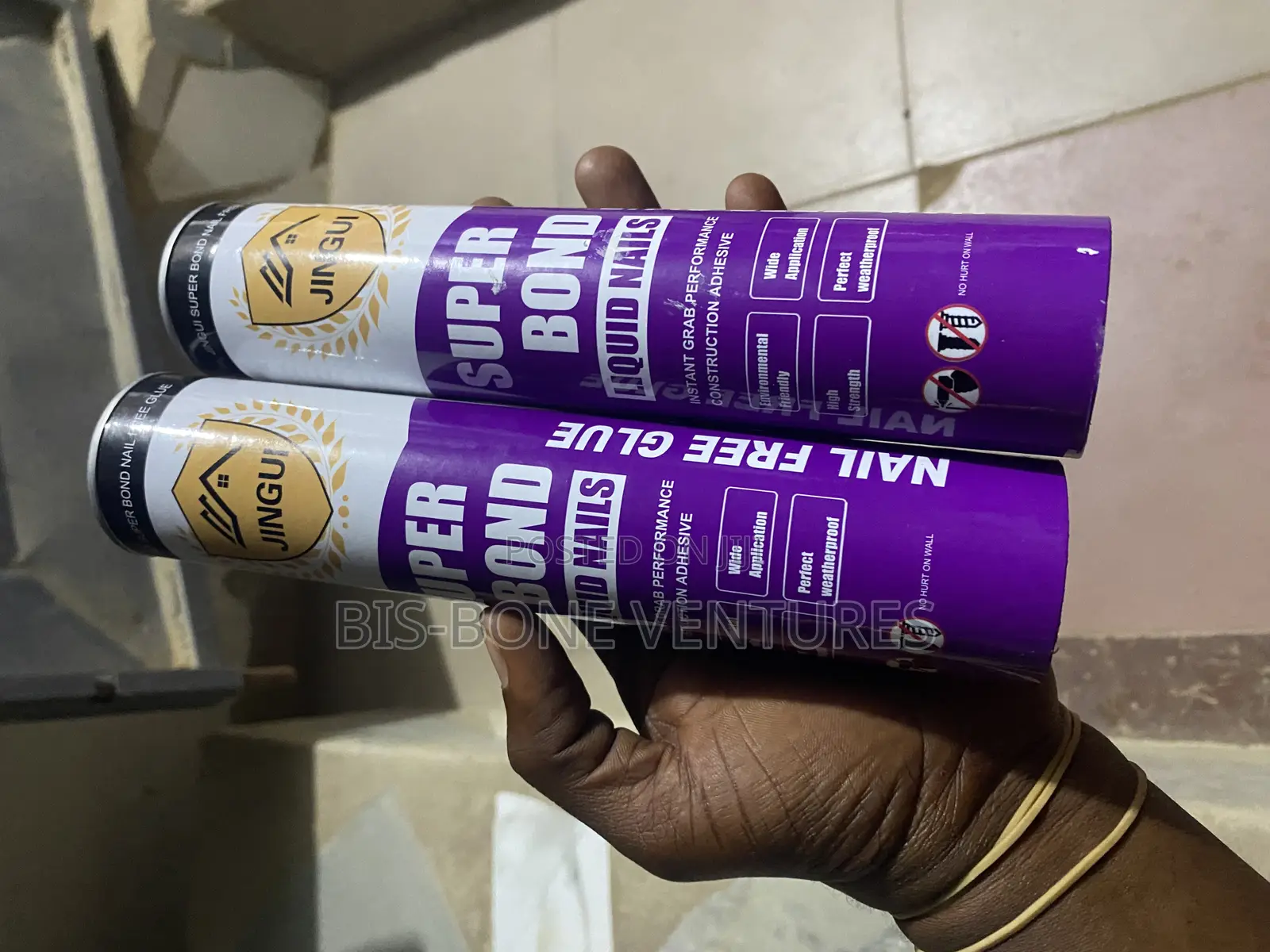 Super Bond Liquid Nails(300ml) Nail Free Glue