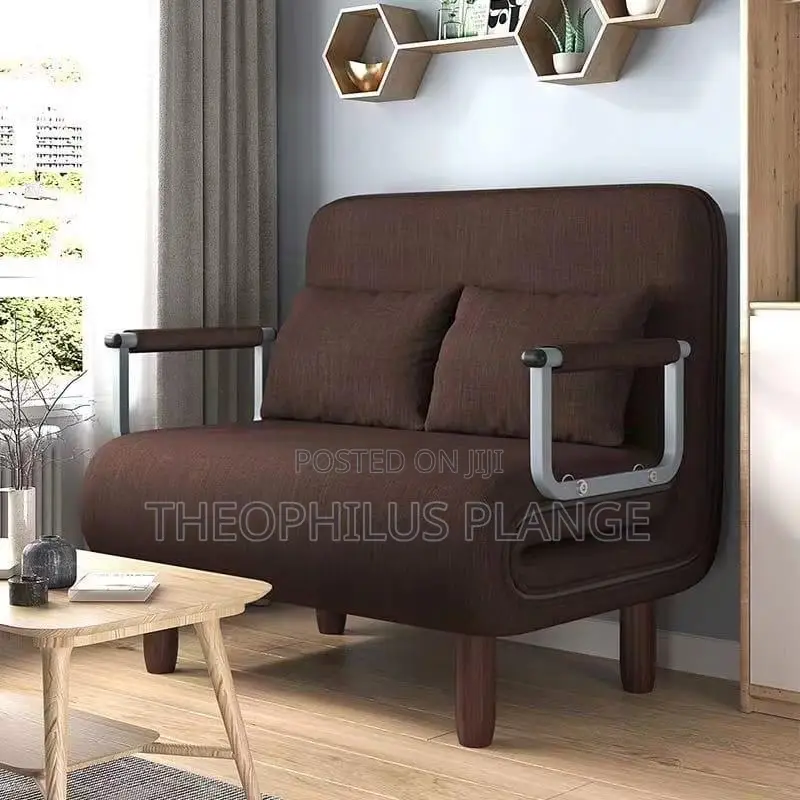 Multipurpose Sofa Bed ( Double Brown )