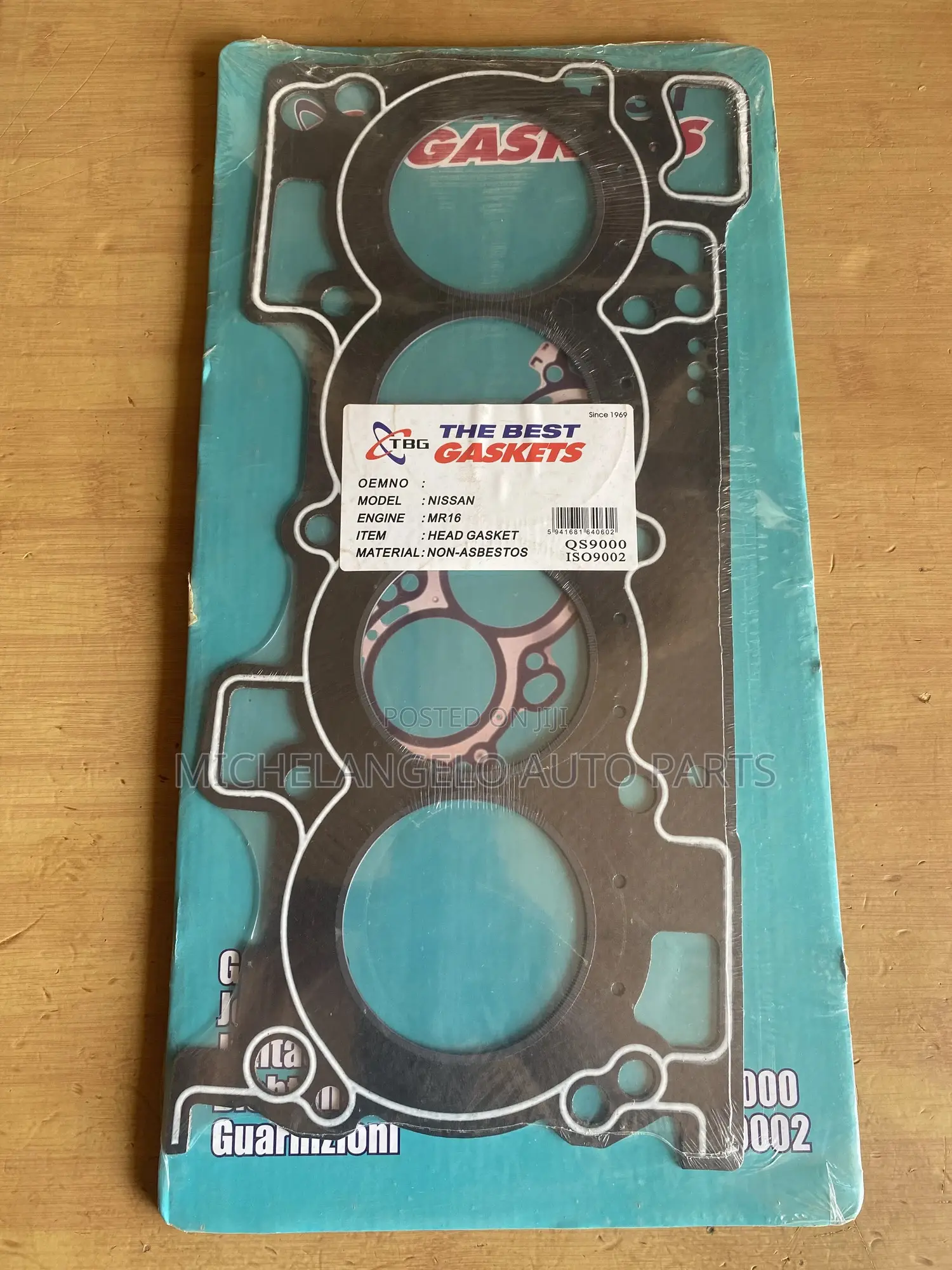 Head Gasket Nissan Juke 2010 - 2018