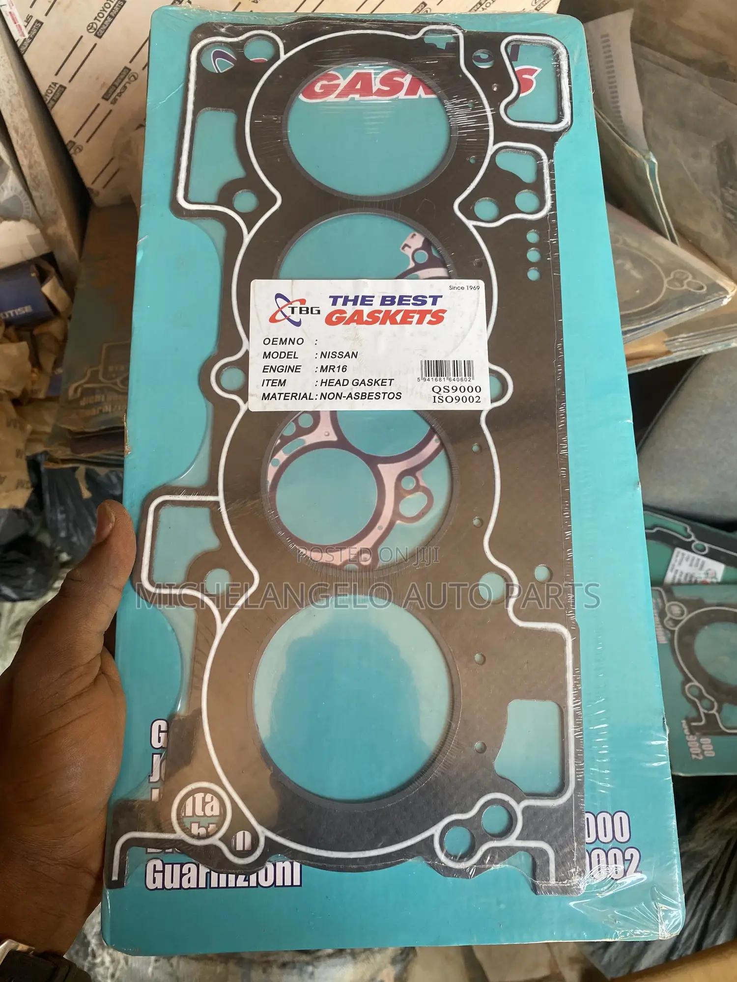 Head Gasket Nissan Juke 2010 - 2018