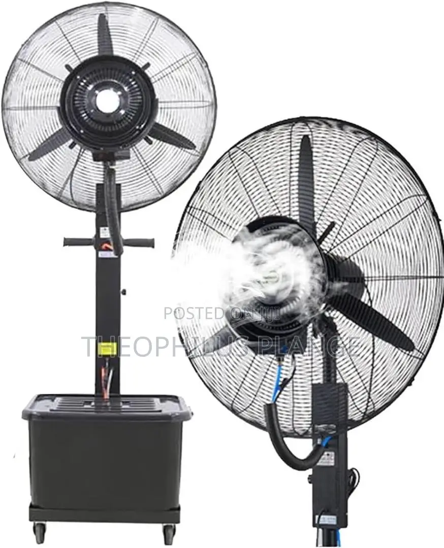 Industrial Mist Fan ( 26 Inches )