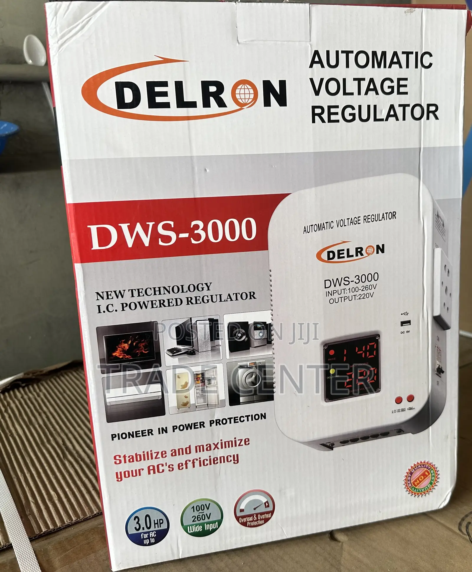 Delron Wall Mounted 300 Walt Stabilizer